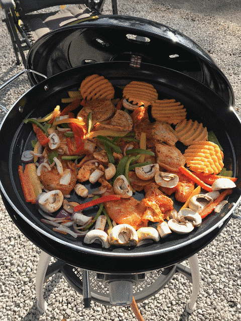 Cadac Carri Chef 50 BBQ with Paella Pan and Quick Release