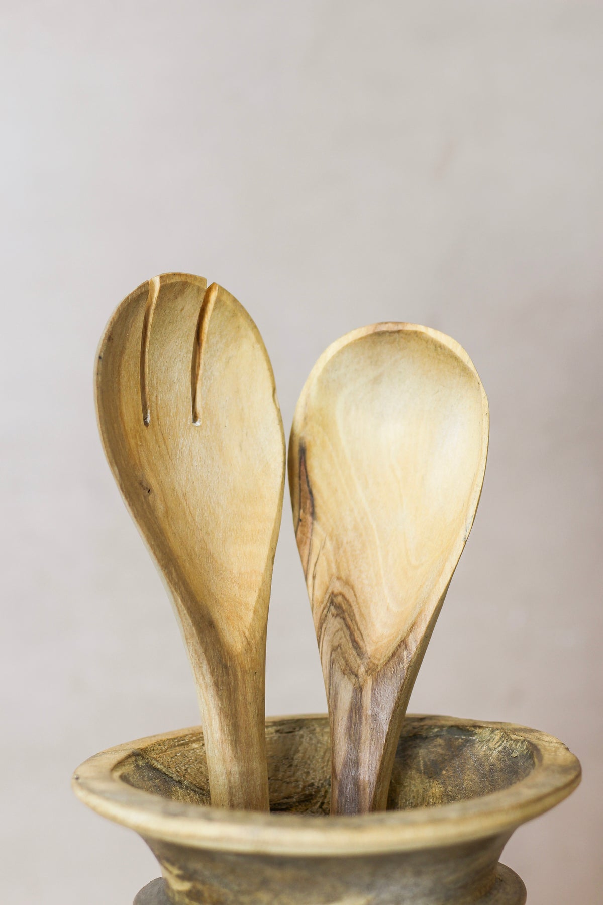 Kenya Salad Servers - 59.3