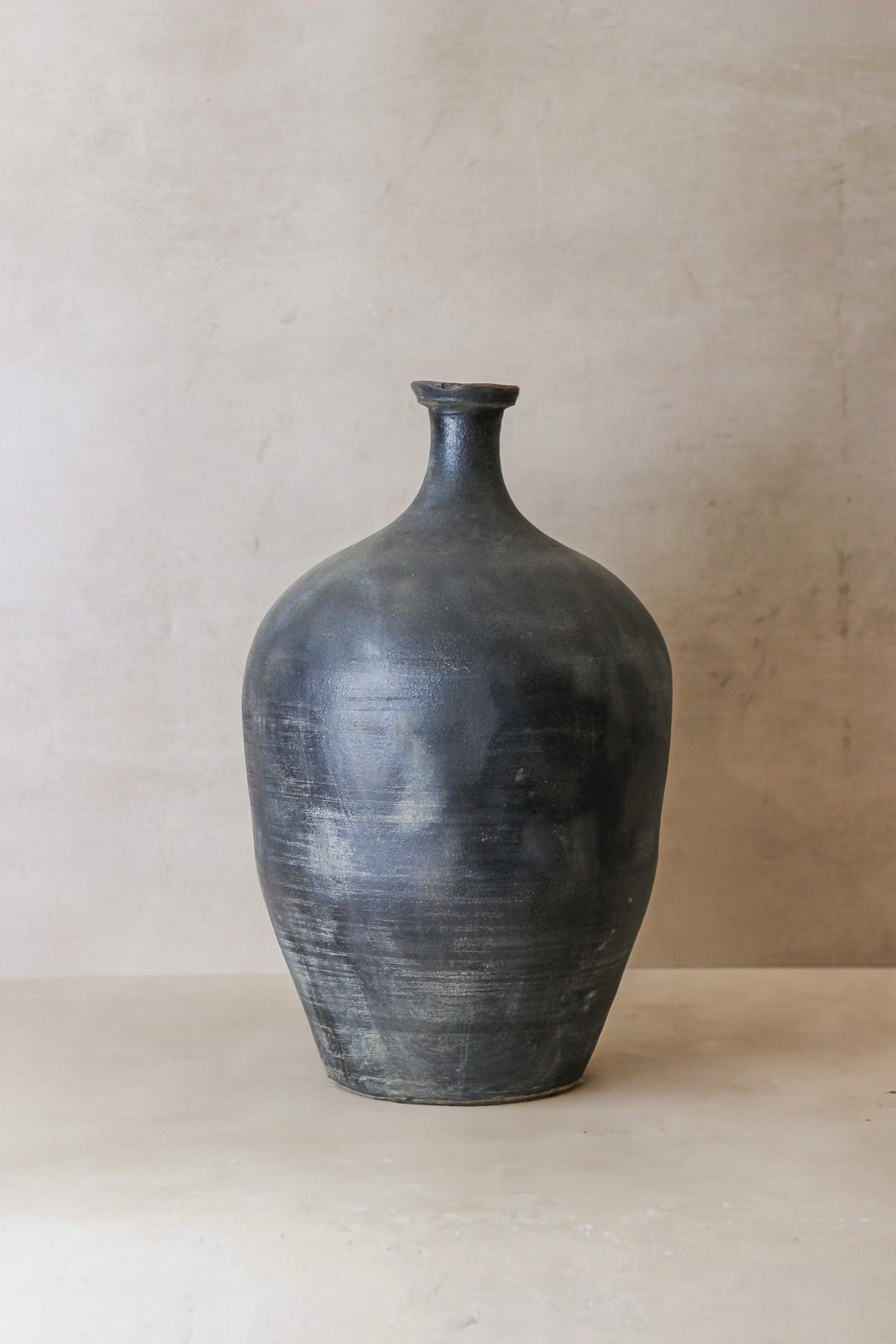 Antique Asian Rice Wine Vase - No 16