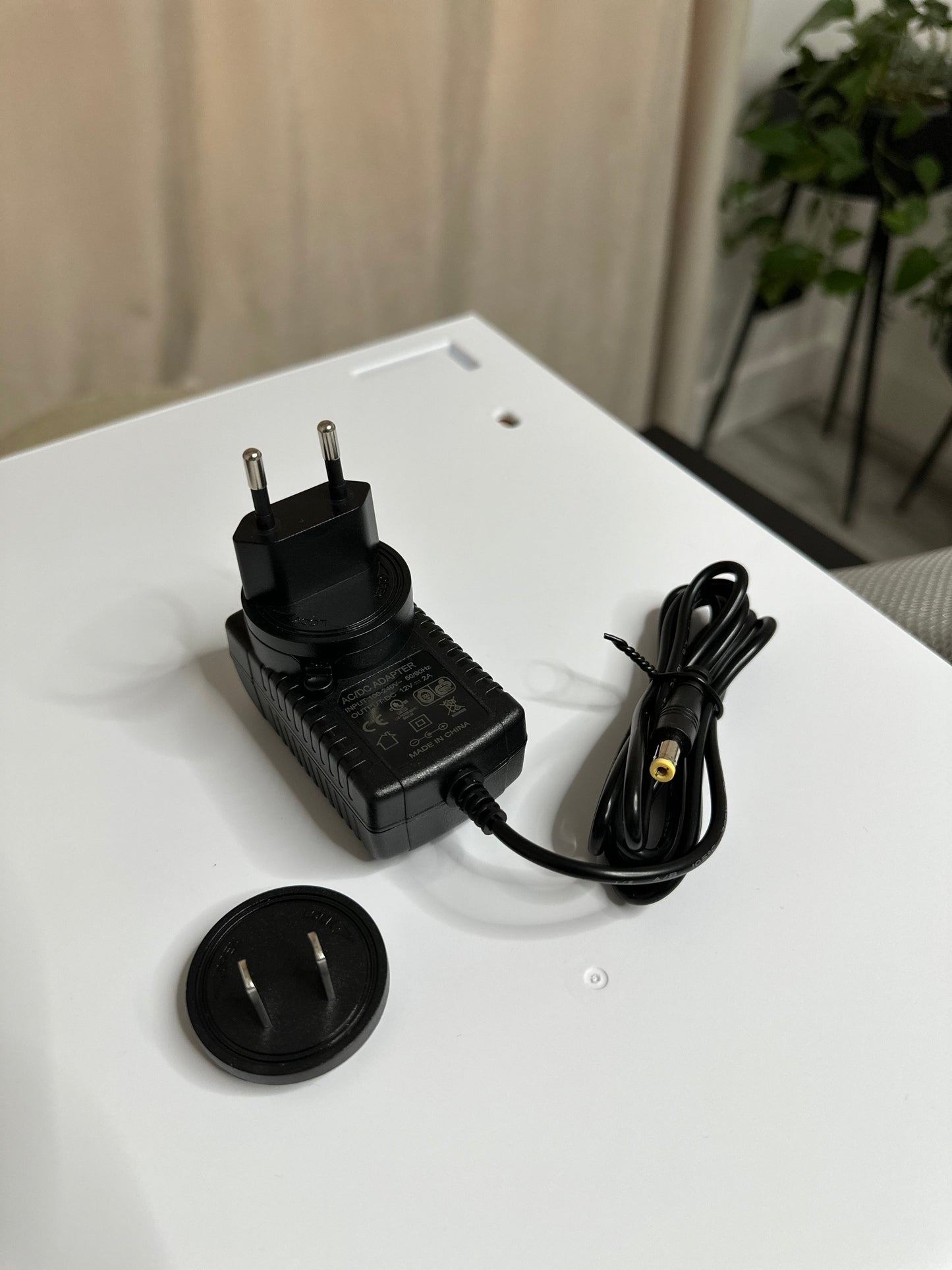 Interchangeable Power Adapter for KickLocker Case