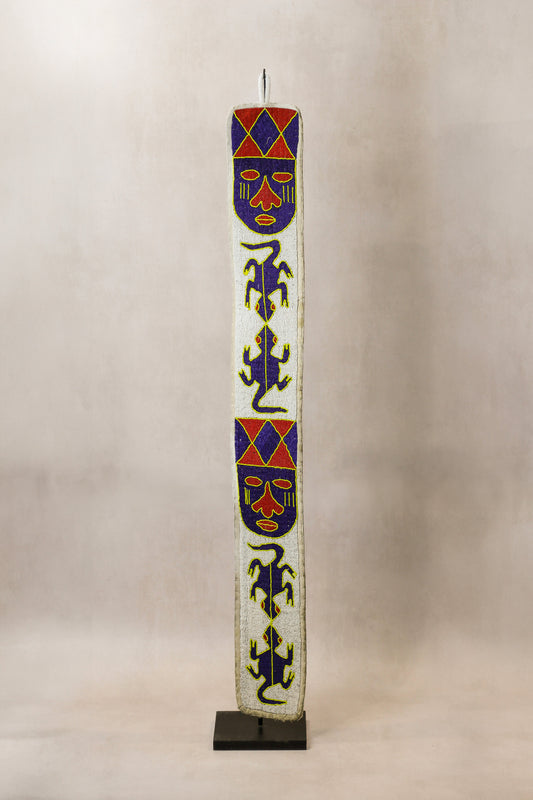 Yoruba Beaded Sash - 107.4