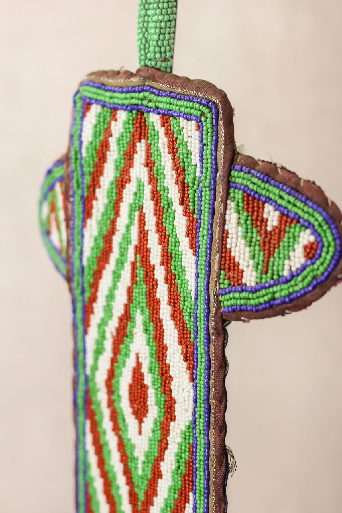 Yoruba Beaded Sash - 107.1
