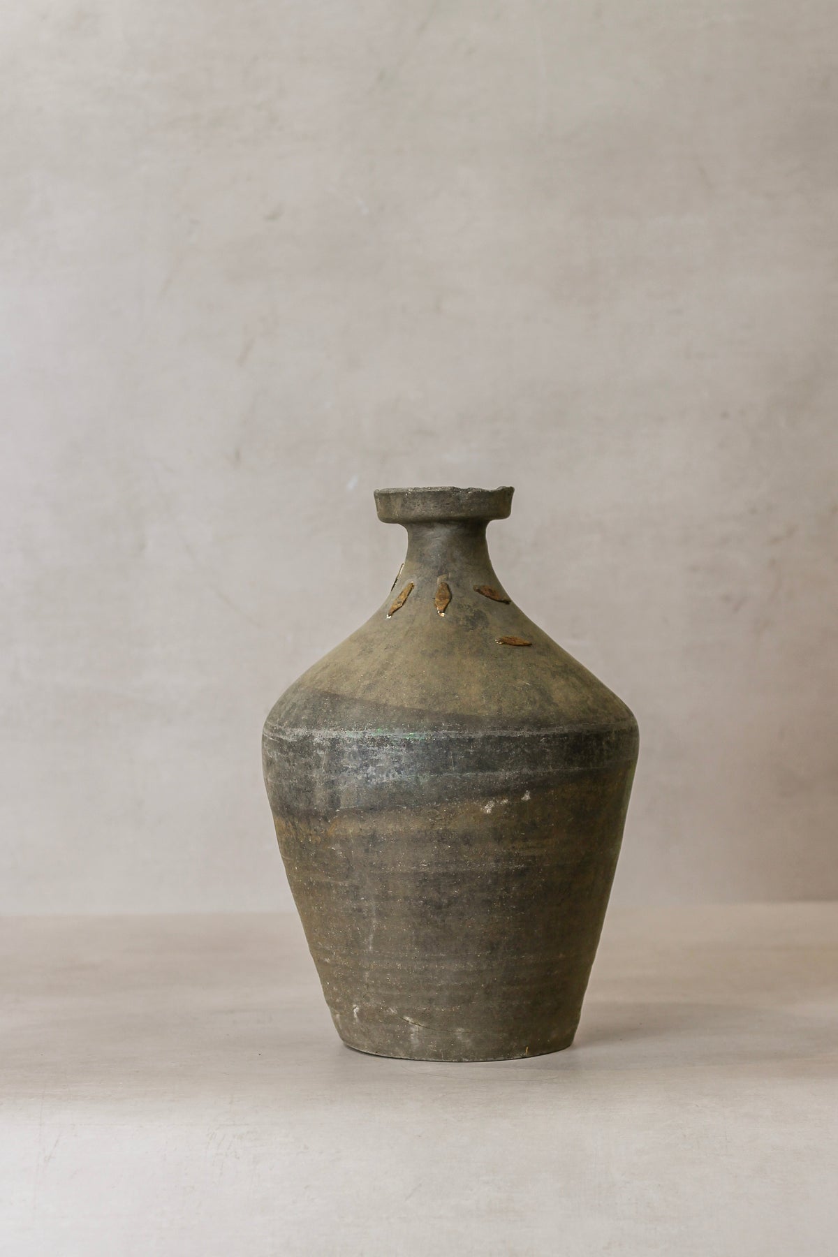 Antique Asian Rice Wine Vase - No 21