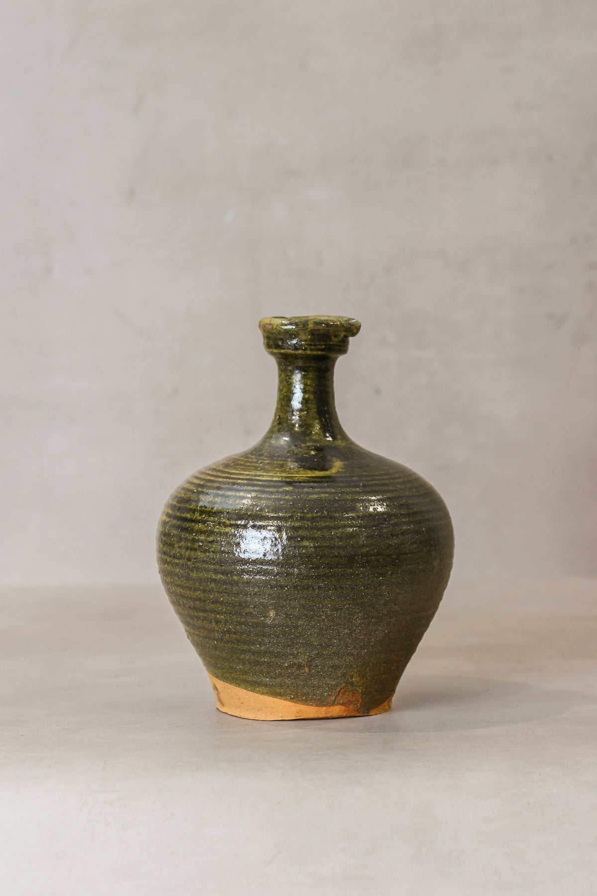 Glazed Bottle Vase - GBV01