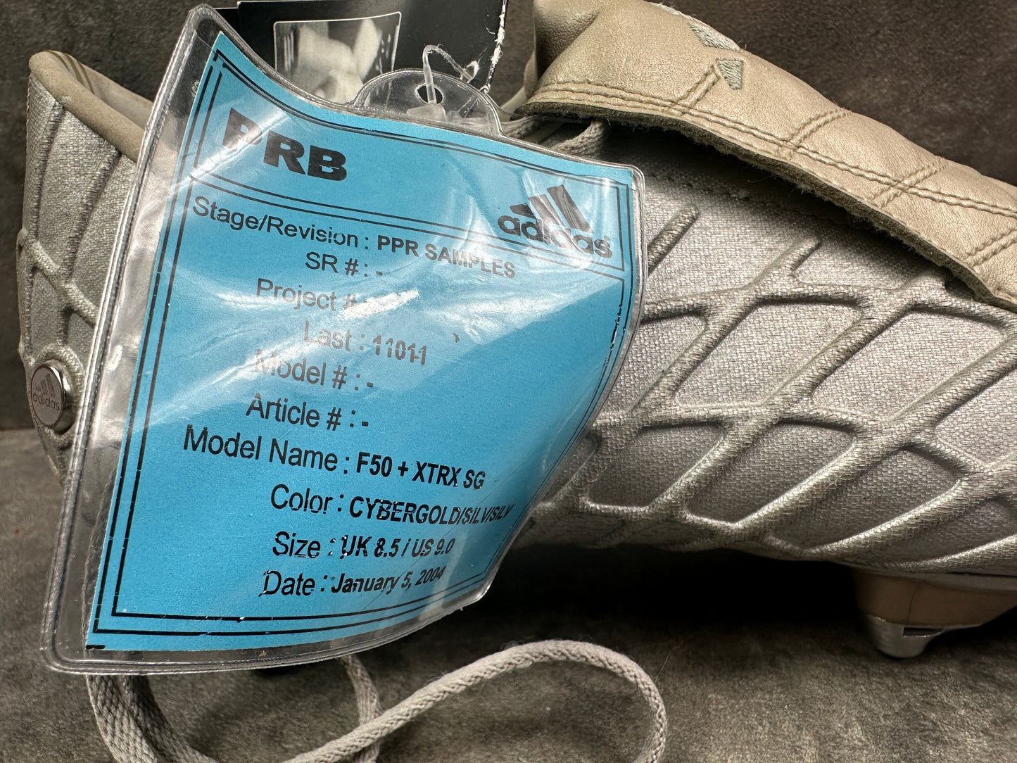 Adidas F50+ Spider SG (Prototype)