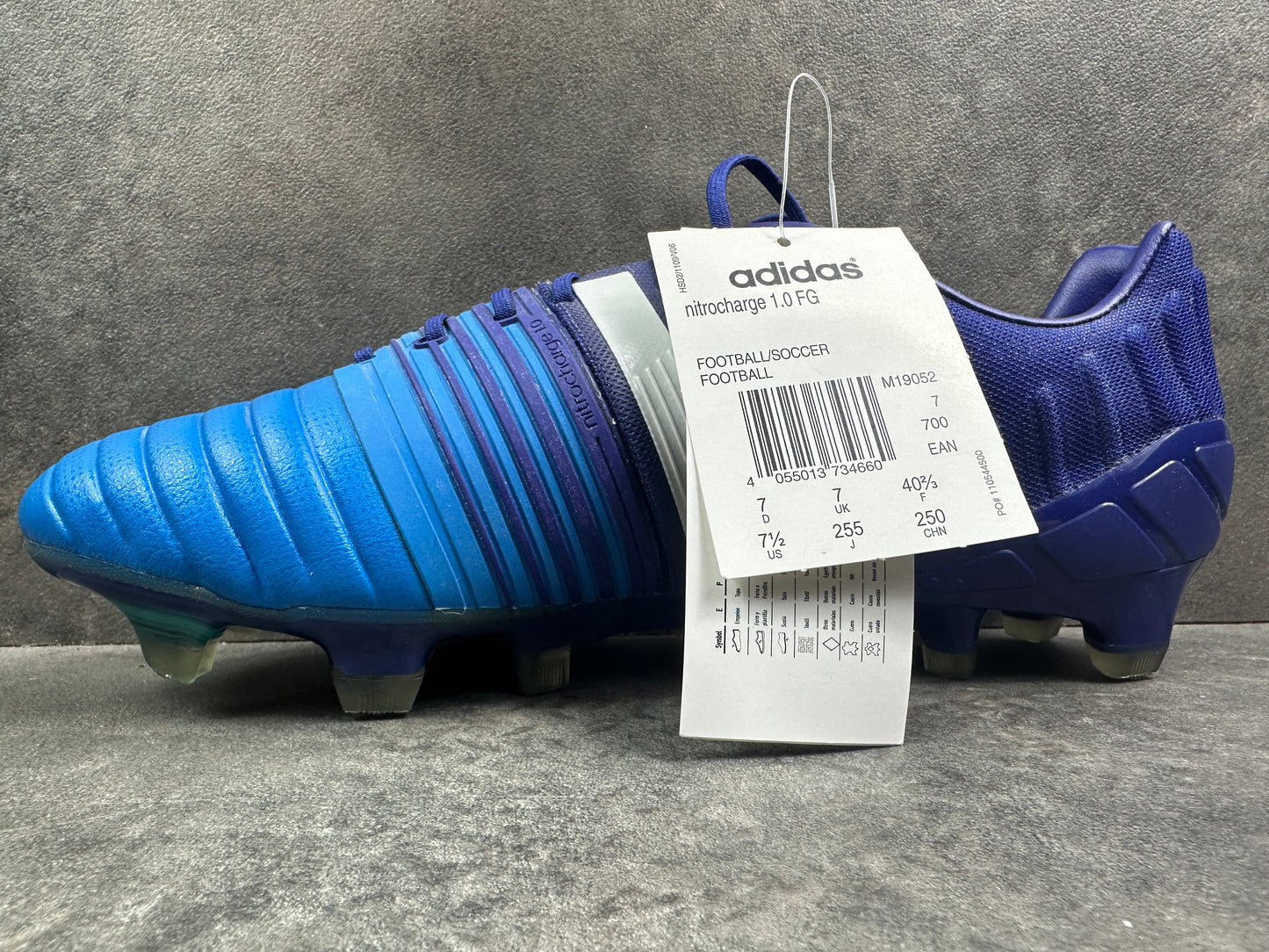 Adidas Nitrocharge 1.0 FG