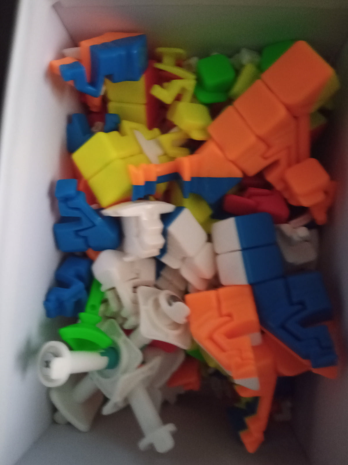 YJ MGC 6x6x6 spare parts