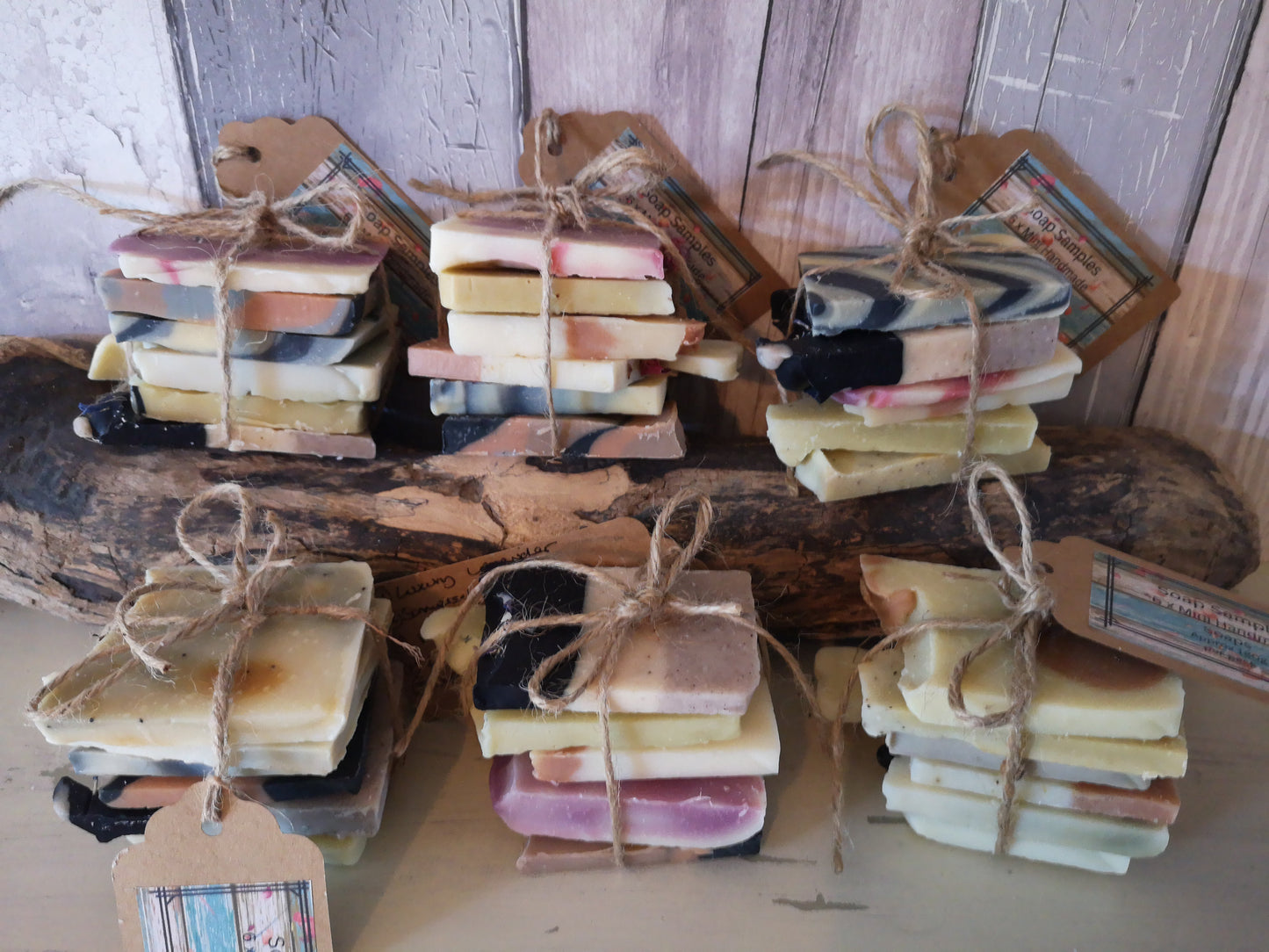 Soap samples