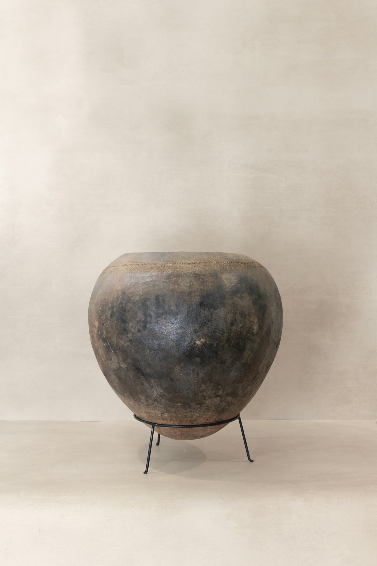 Vintage Nupe Pot - 6.2