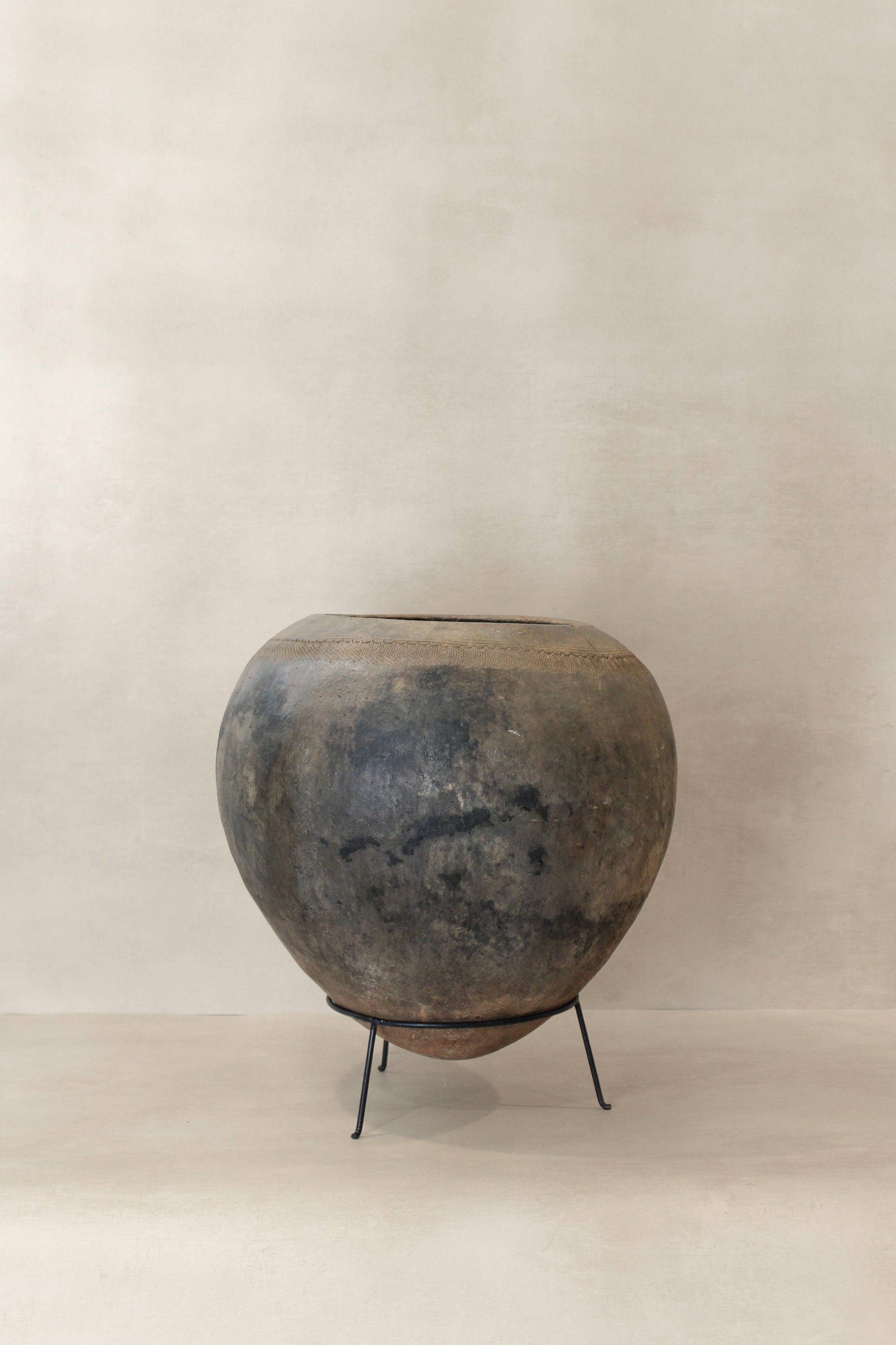 Vintage Nupe Pot - 6.2