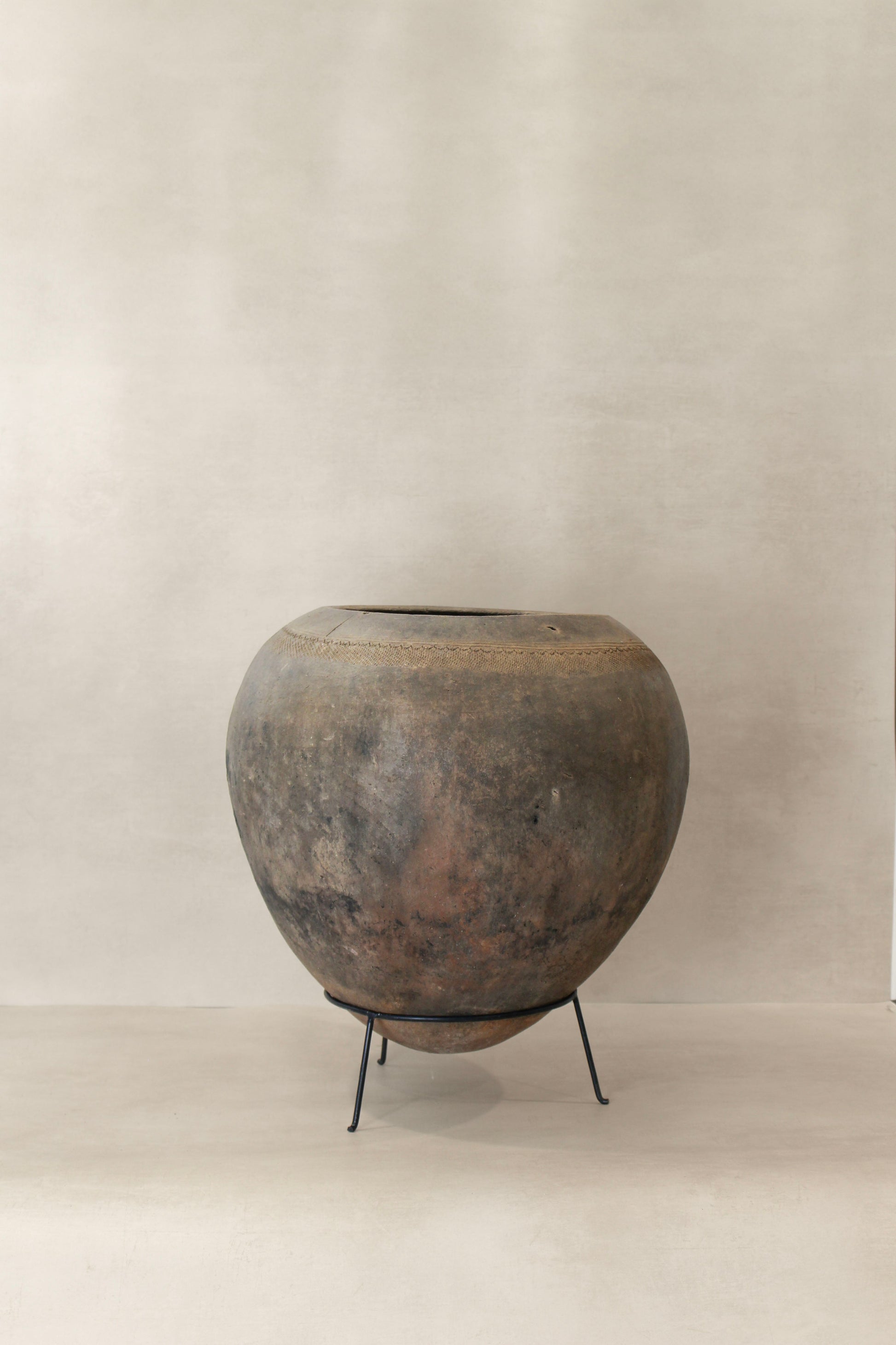 Vintage Nupe Pot - 6.2