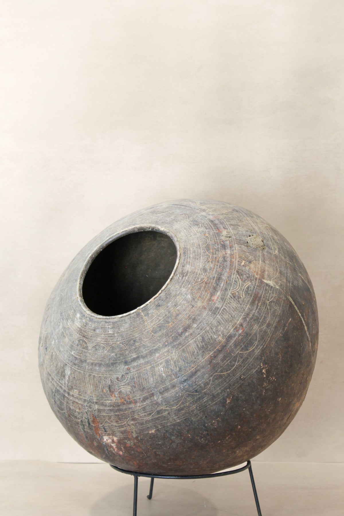 Vintage Nupe Pot - 6.3