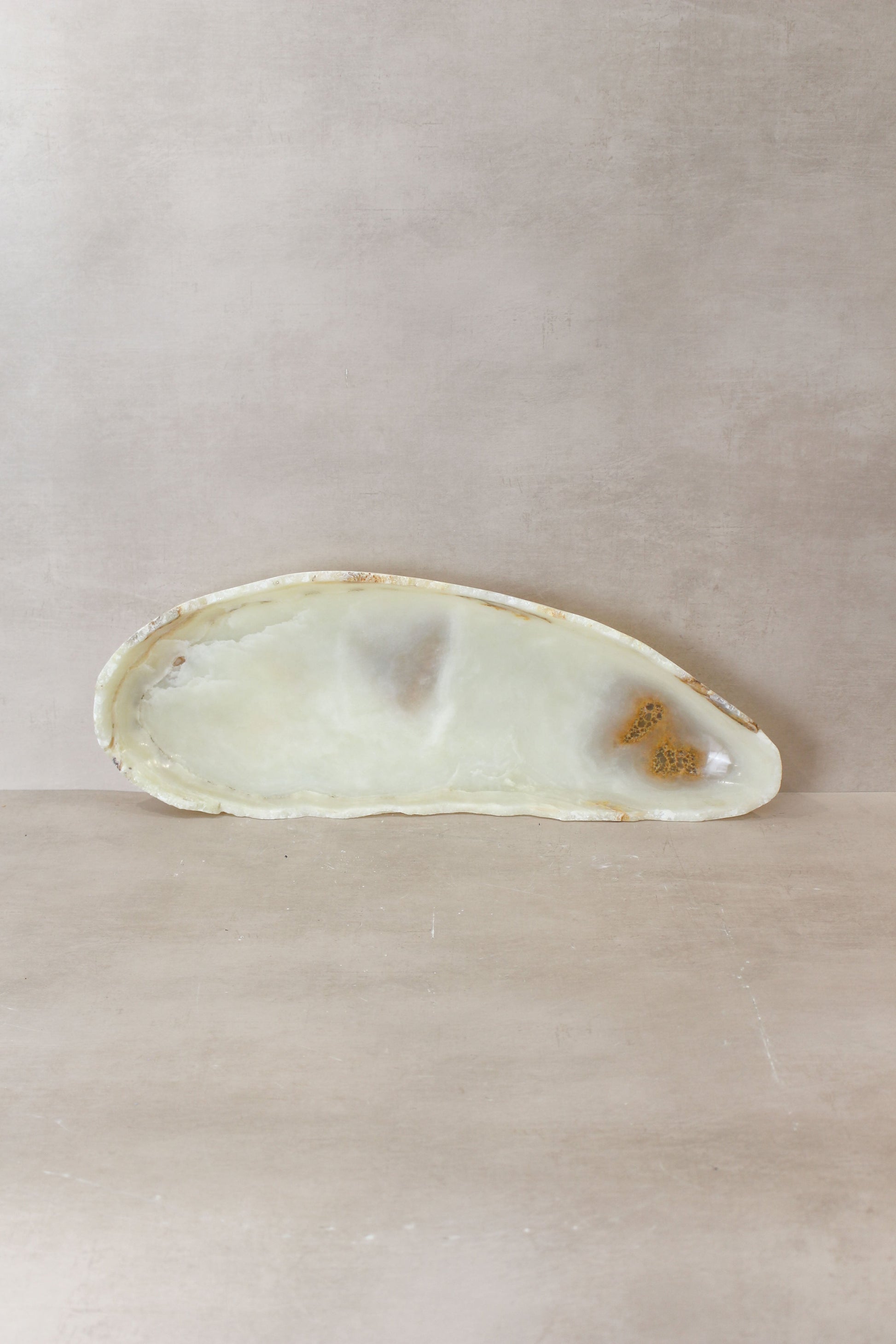 Premium Onyx Bowl Raw Edge POB 14