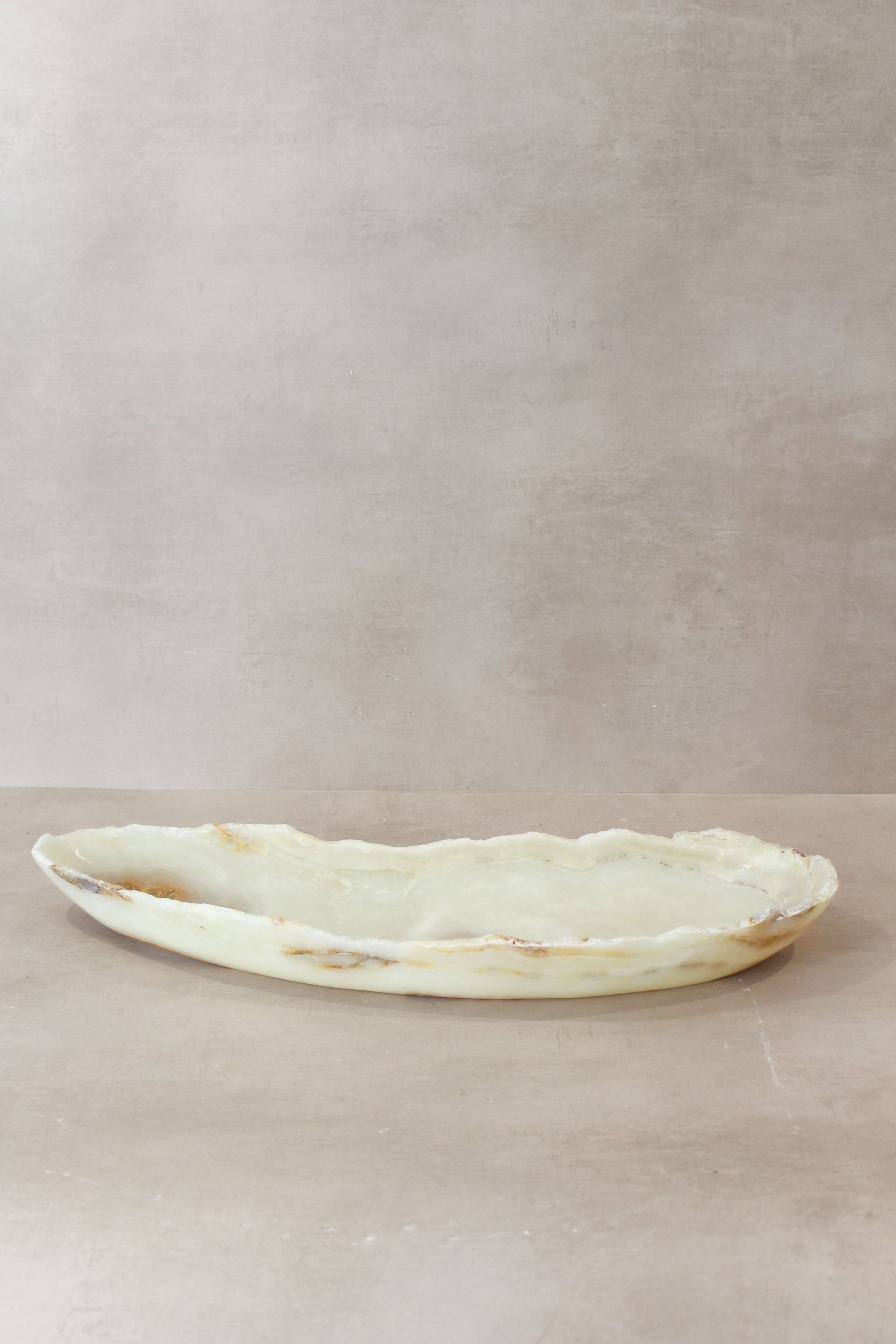 Premium Onyx Bowl Raw Edge POB 14