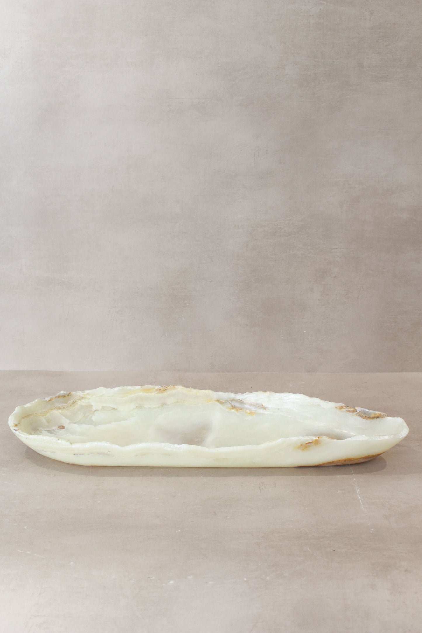 Premium Onyx Bowl Raw Edge POB 14