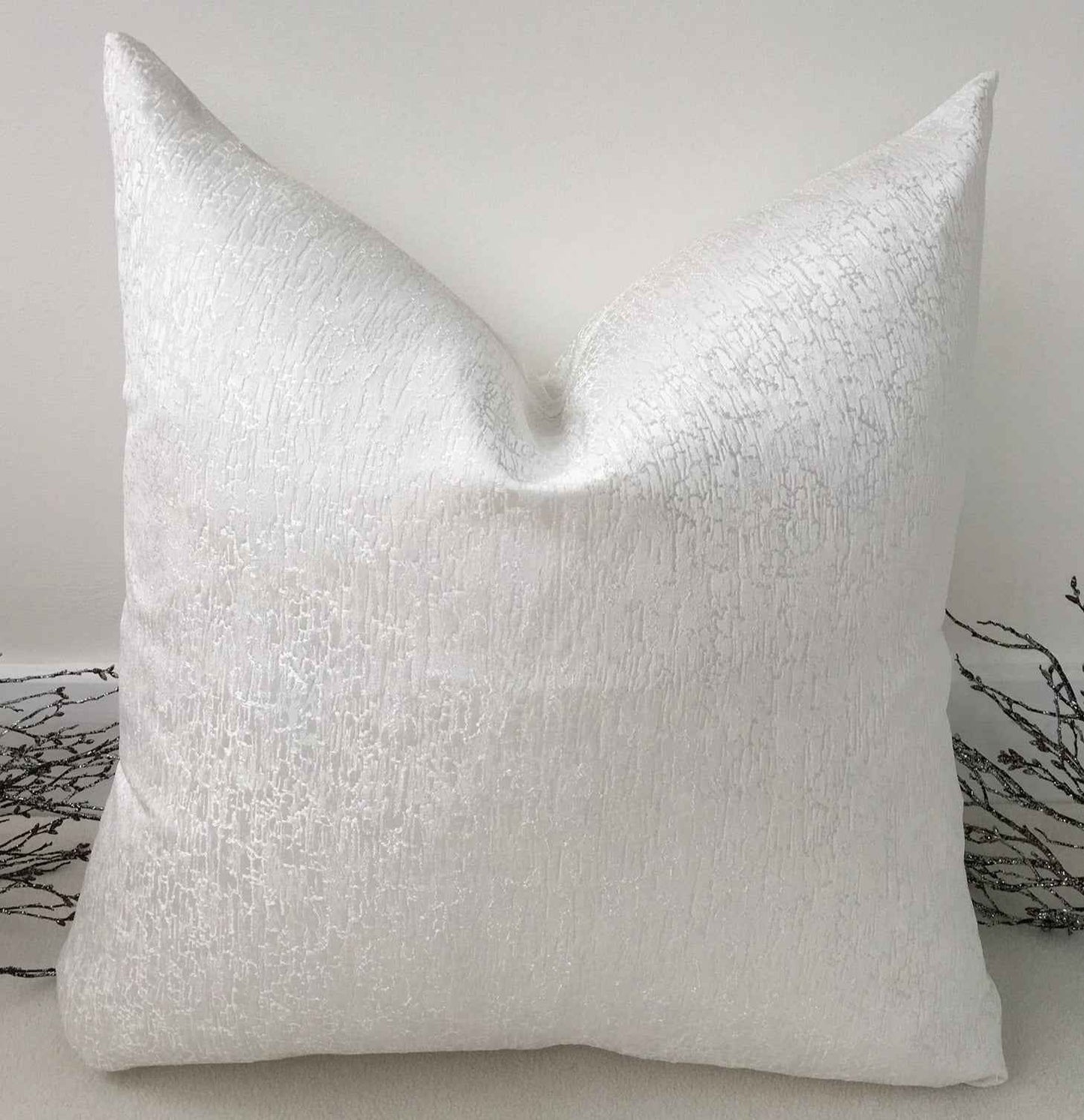 The Couture Cushion - The White Chalayan - Style No. 46