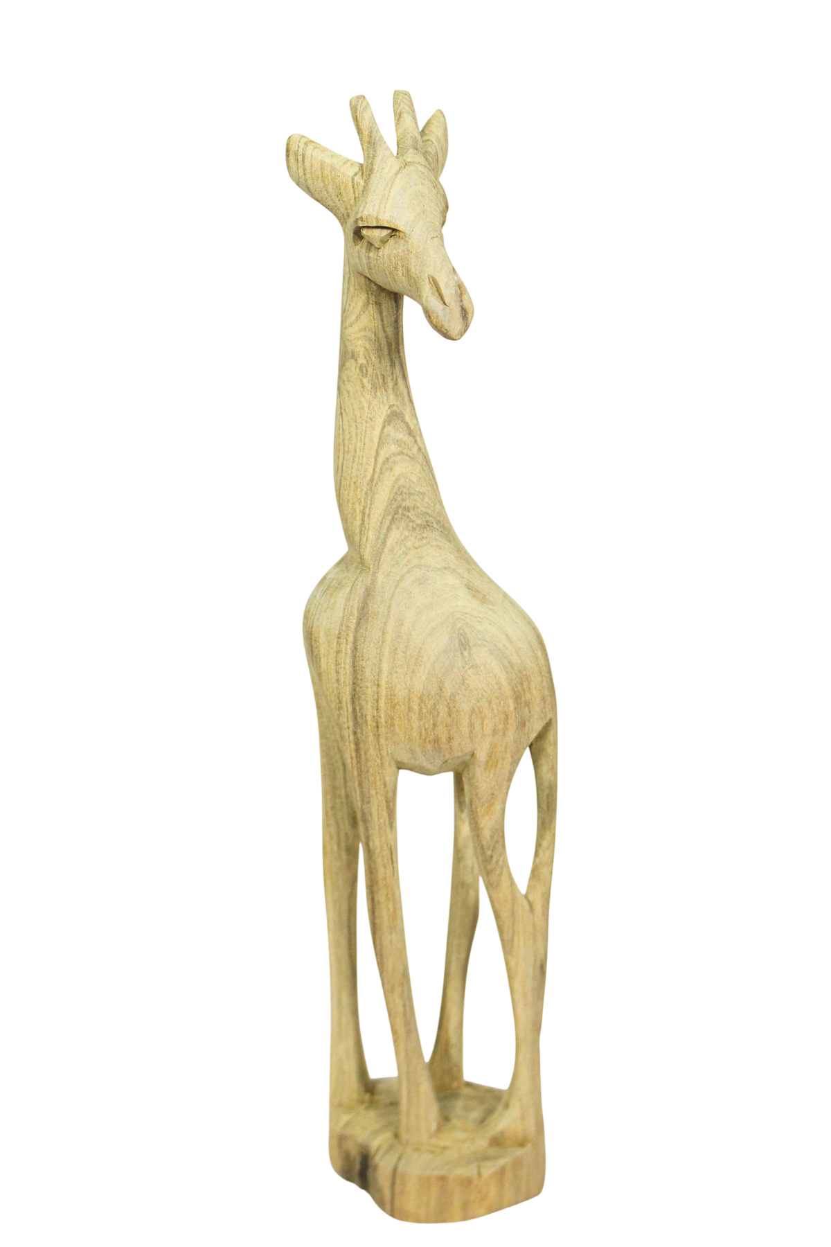 Swazi Giraffe sculptures - wood - 64.3