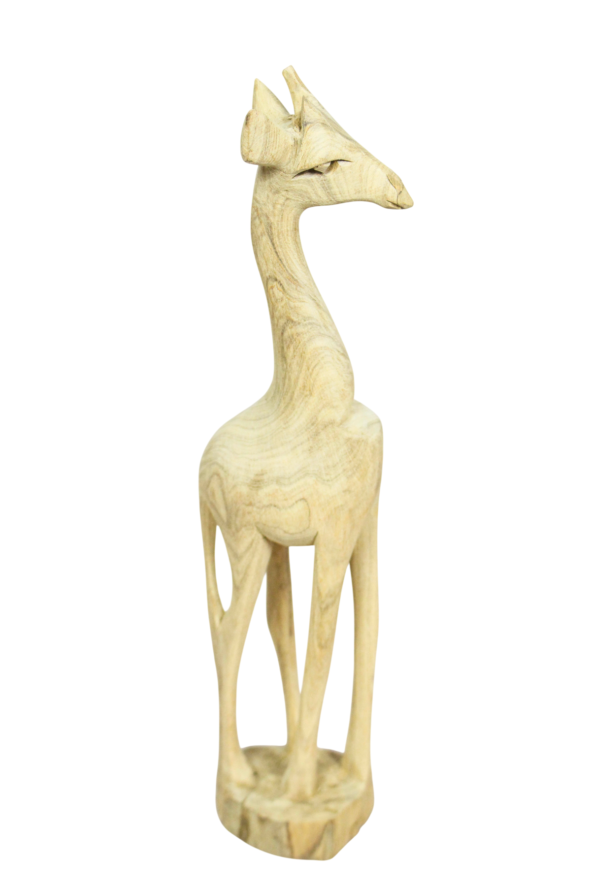 Swazi Giraffe sculptures - wood - 64.5