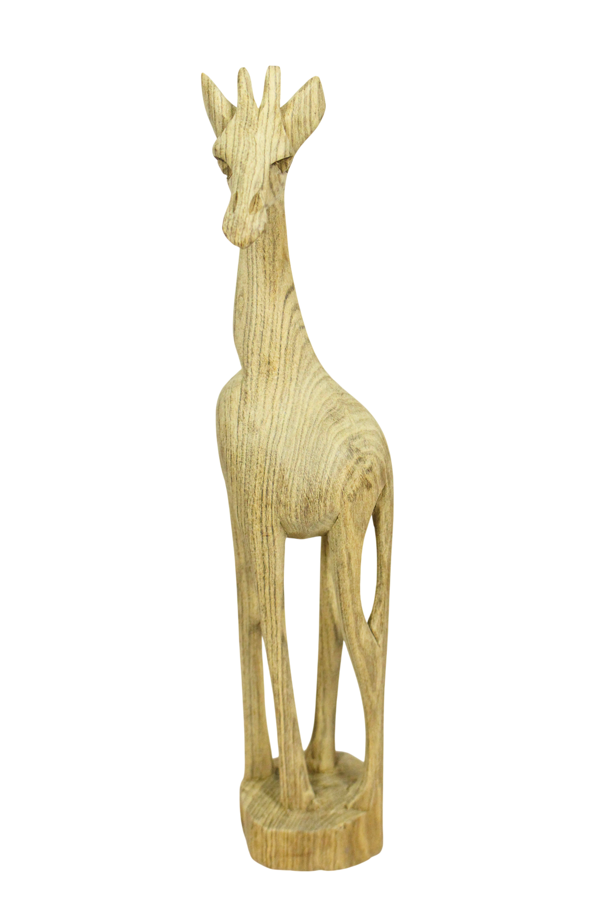 Swazi Giraffe sculptures - wood - 64.8