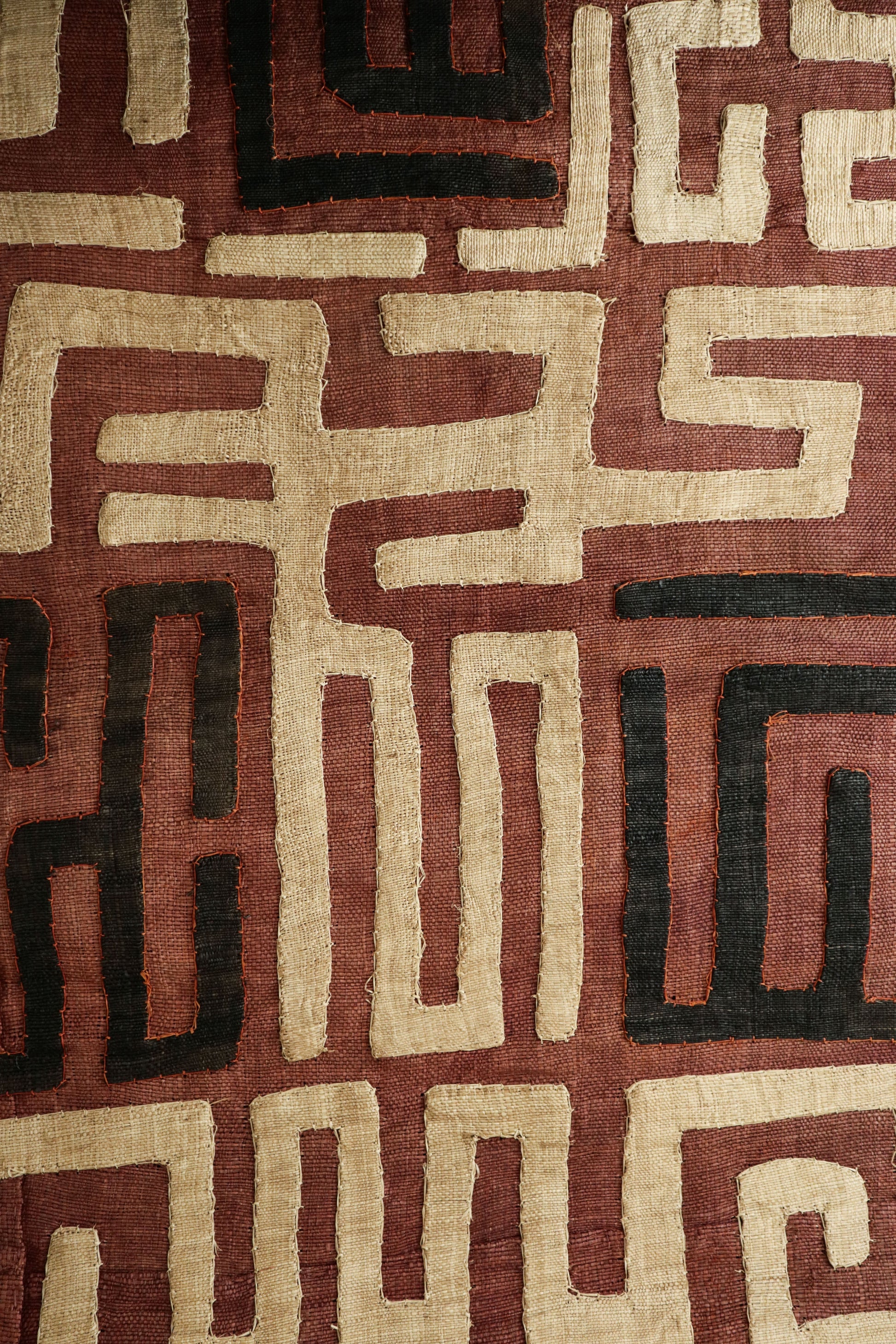 Kuba cloth, Congo - 7.2