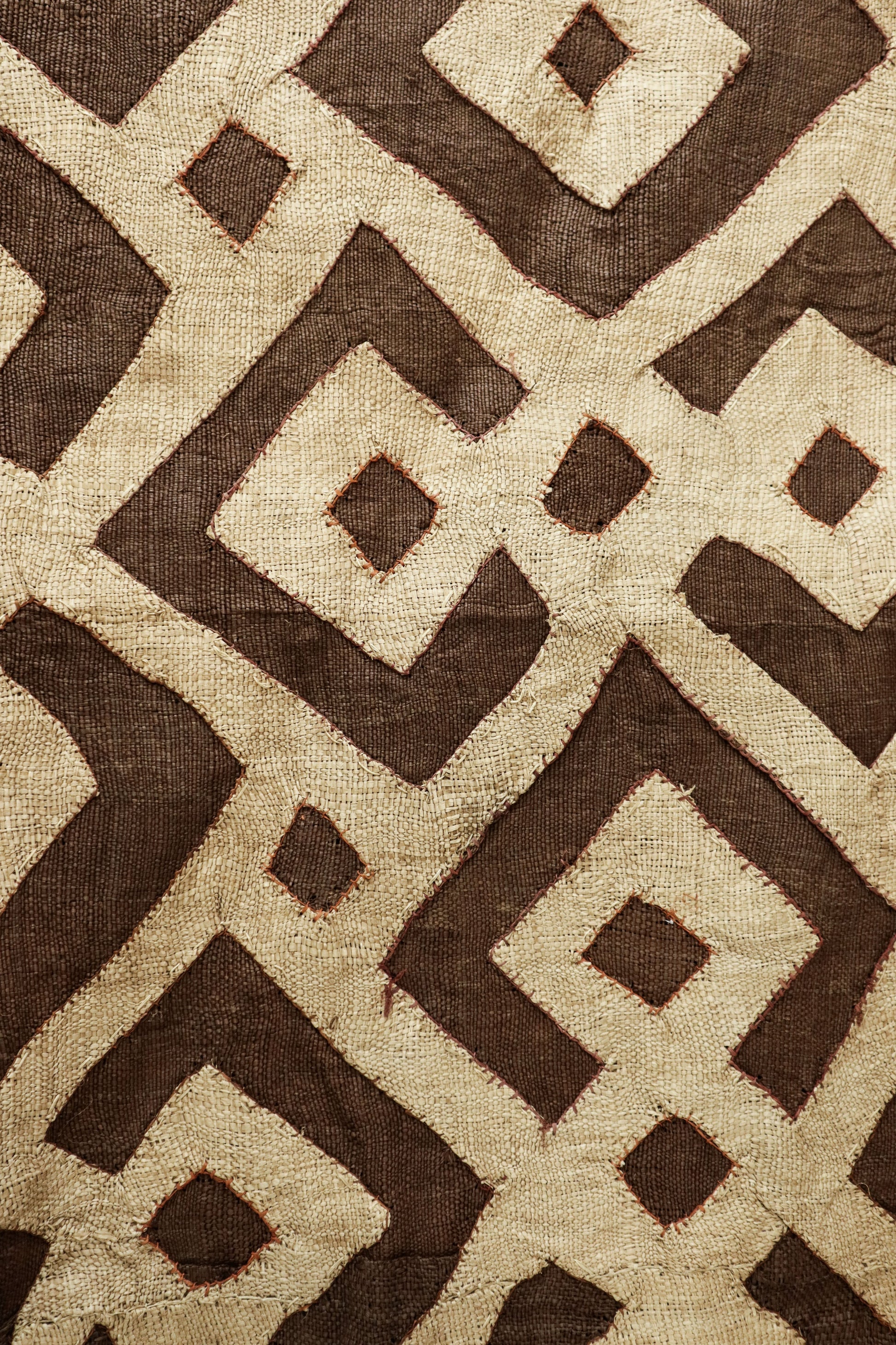 Kuba cloth, Congo - 8.1