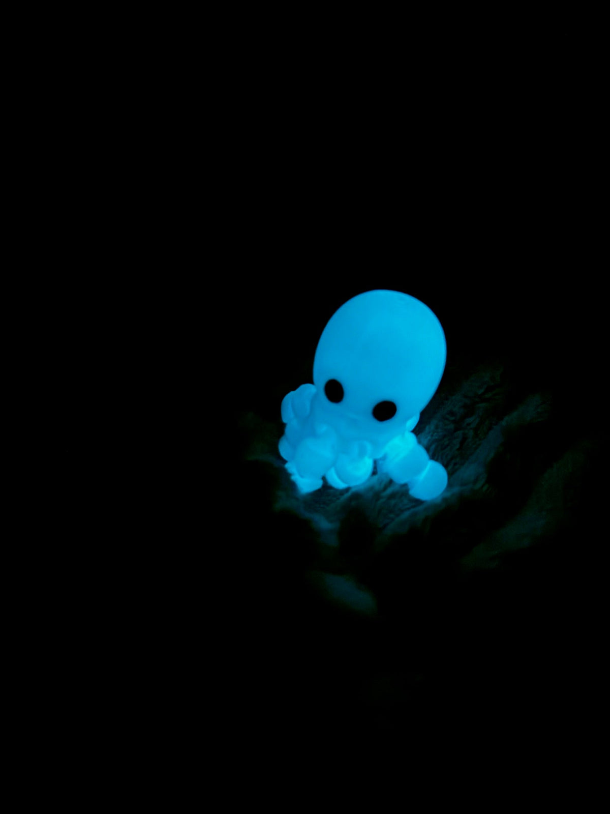 Baby Octopus Fidget - Glows in the dark!