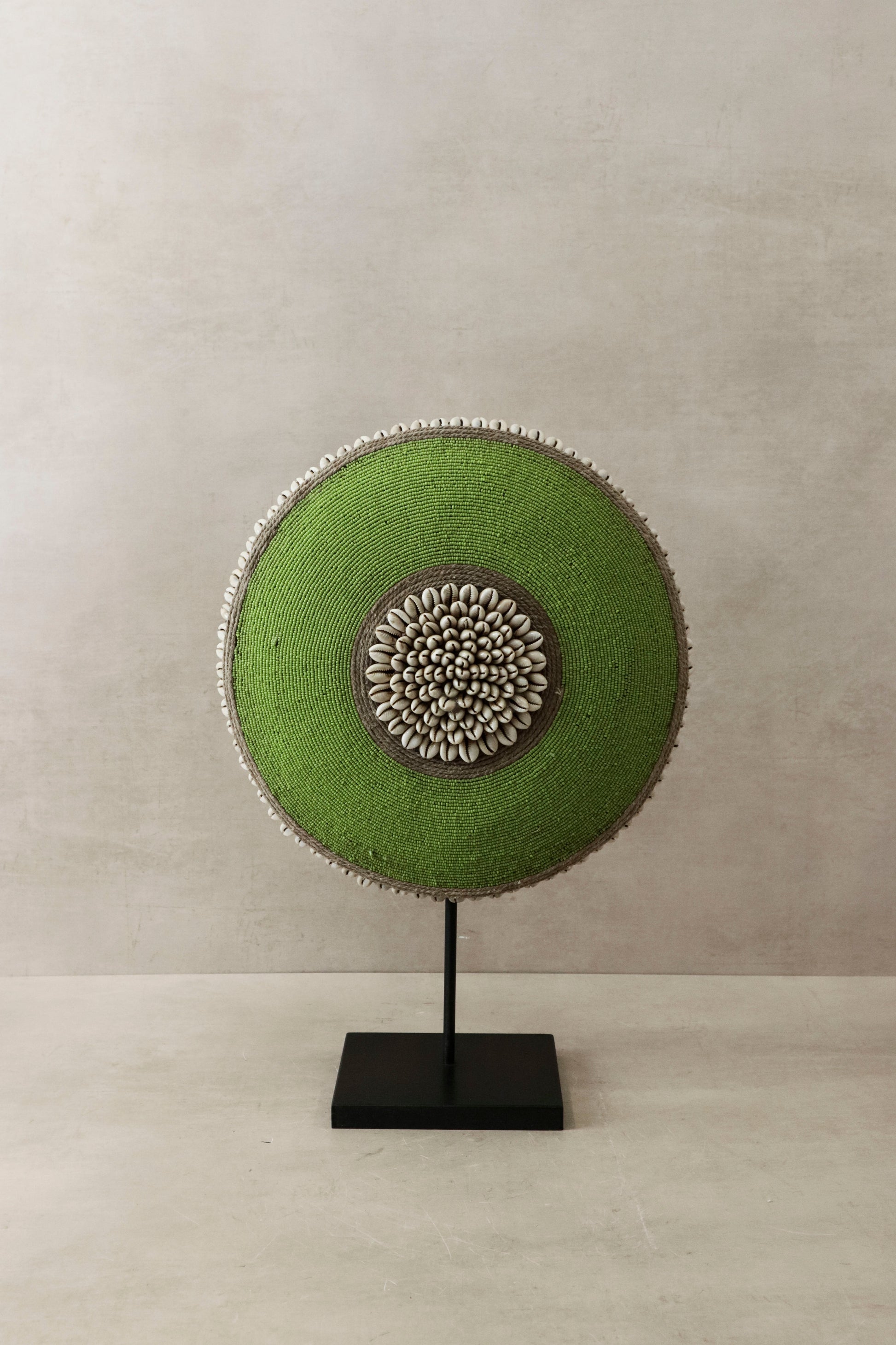 Cameroon Beaded Shield 67.2