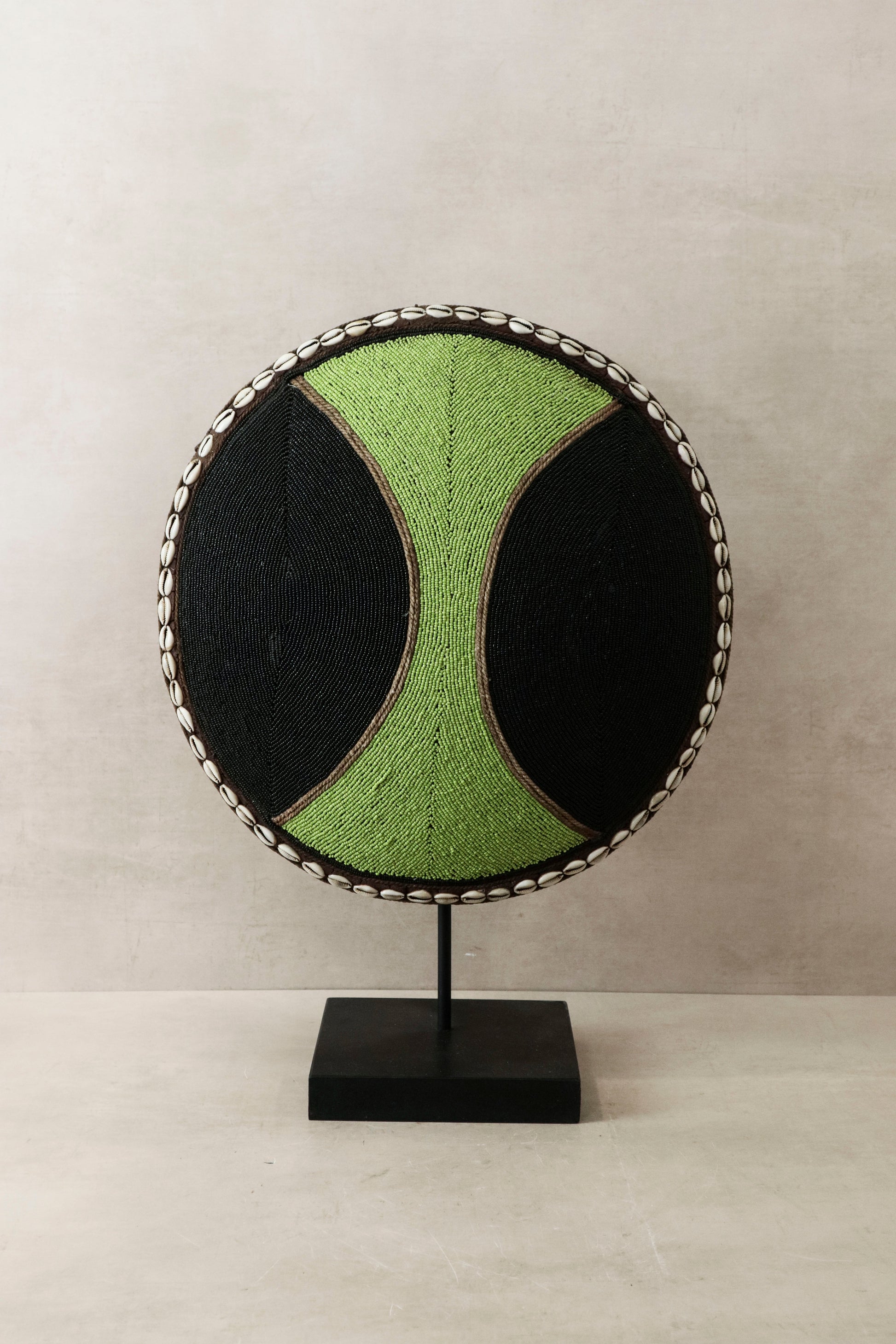 Cameroon Beaded Shield 67.1