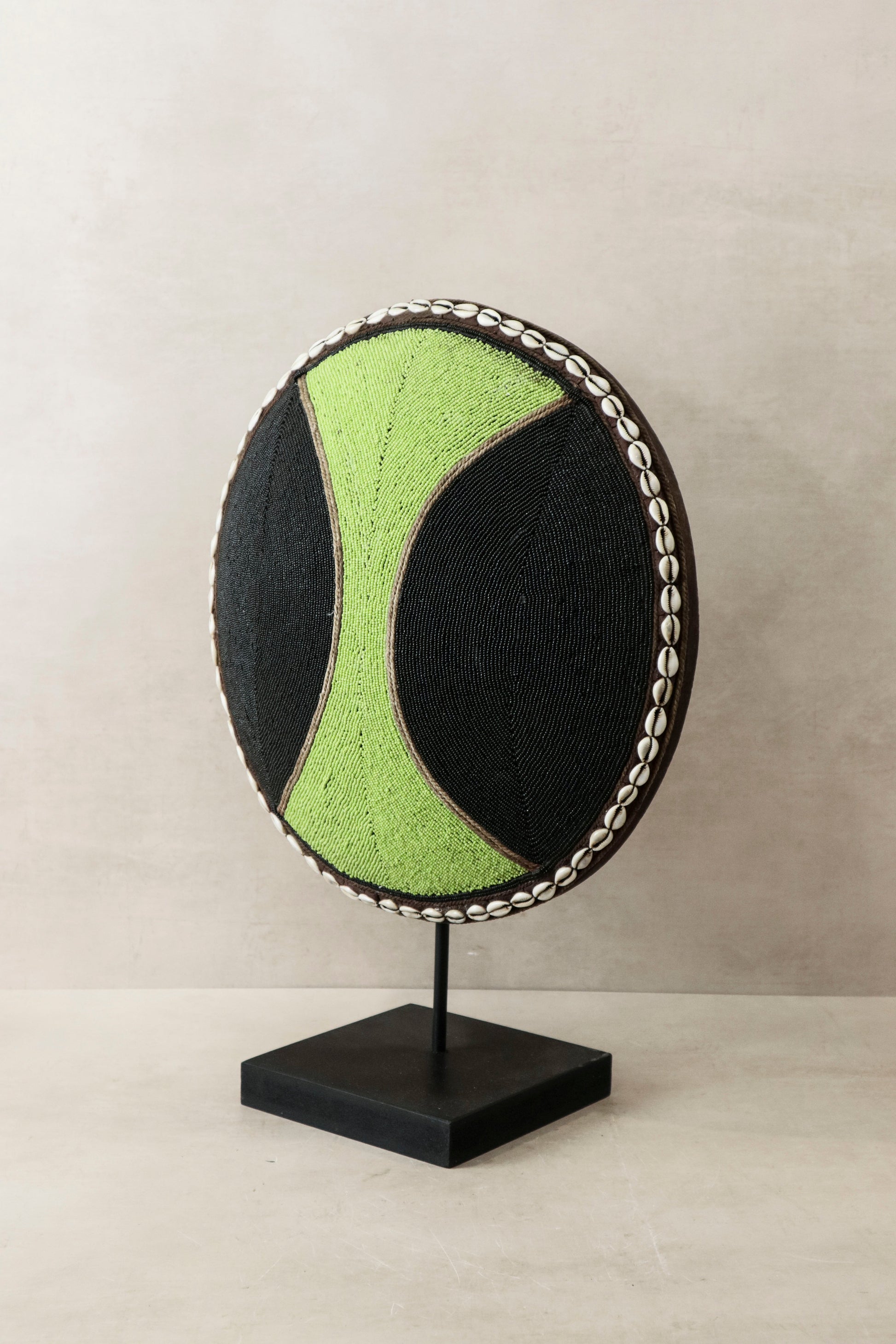 Cameroon Beaded Shield 67.1