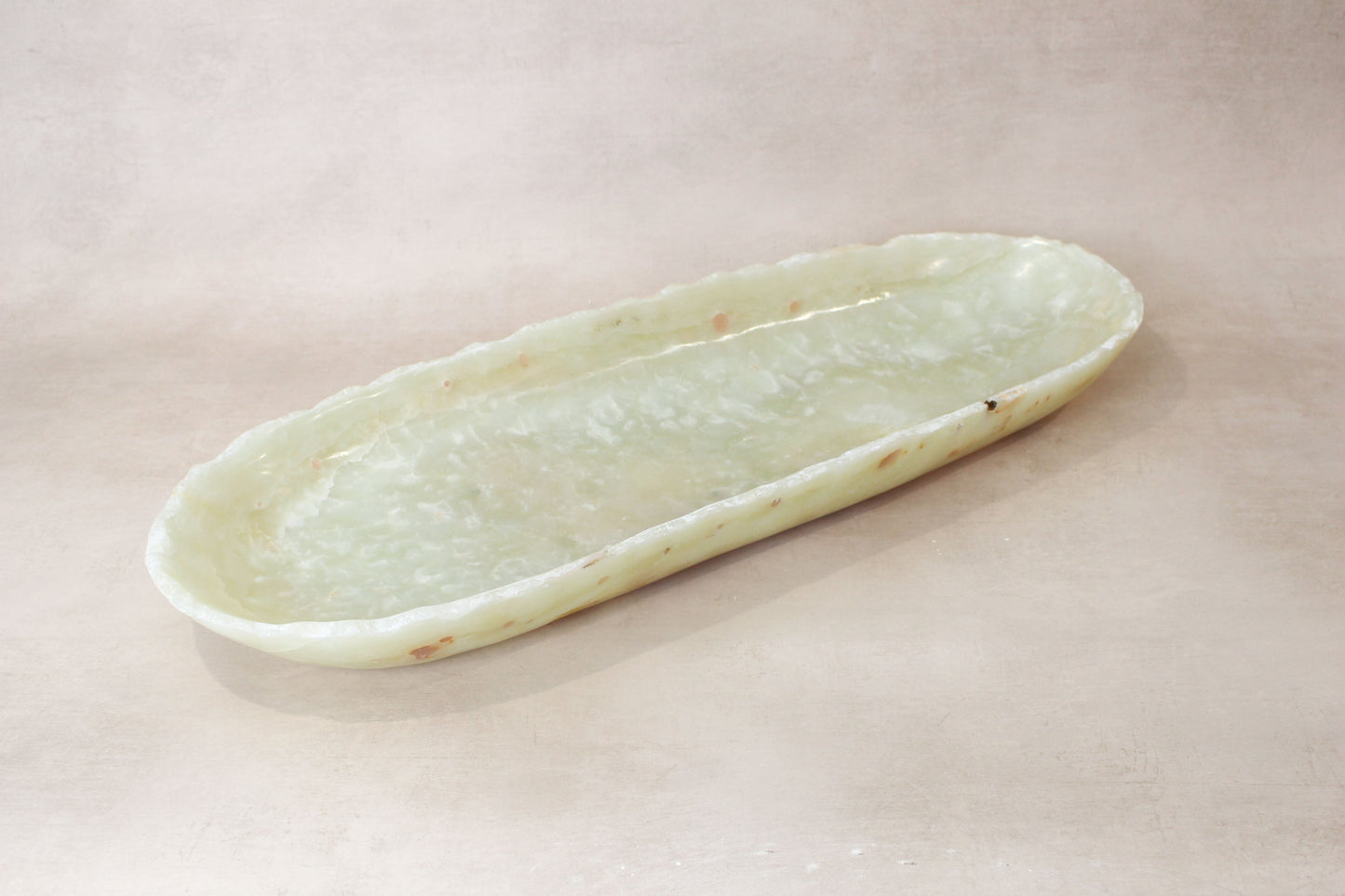 Premium Onyx Bowl Raw Edge POB 15