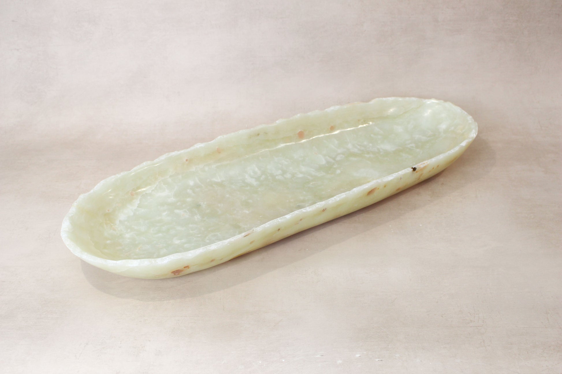 Premium Onyx Bowl Raw Edge POB 15