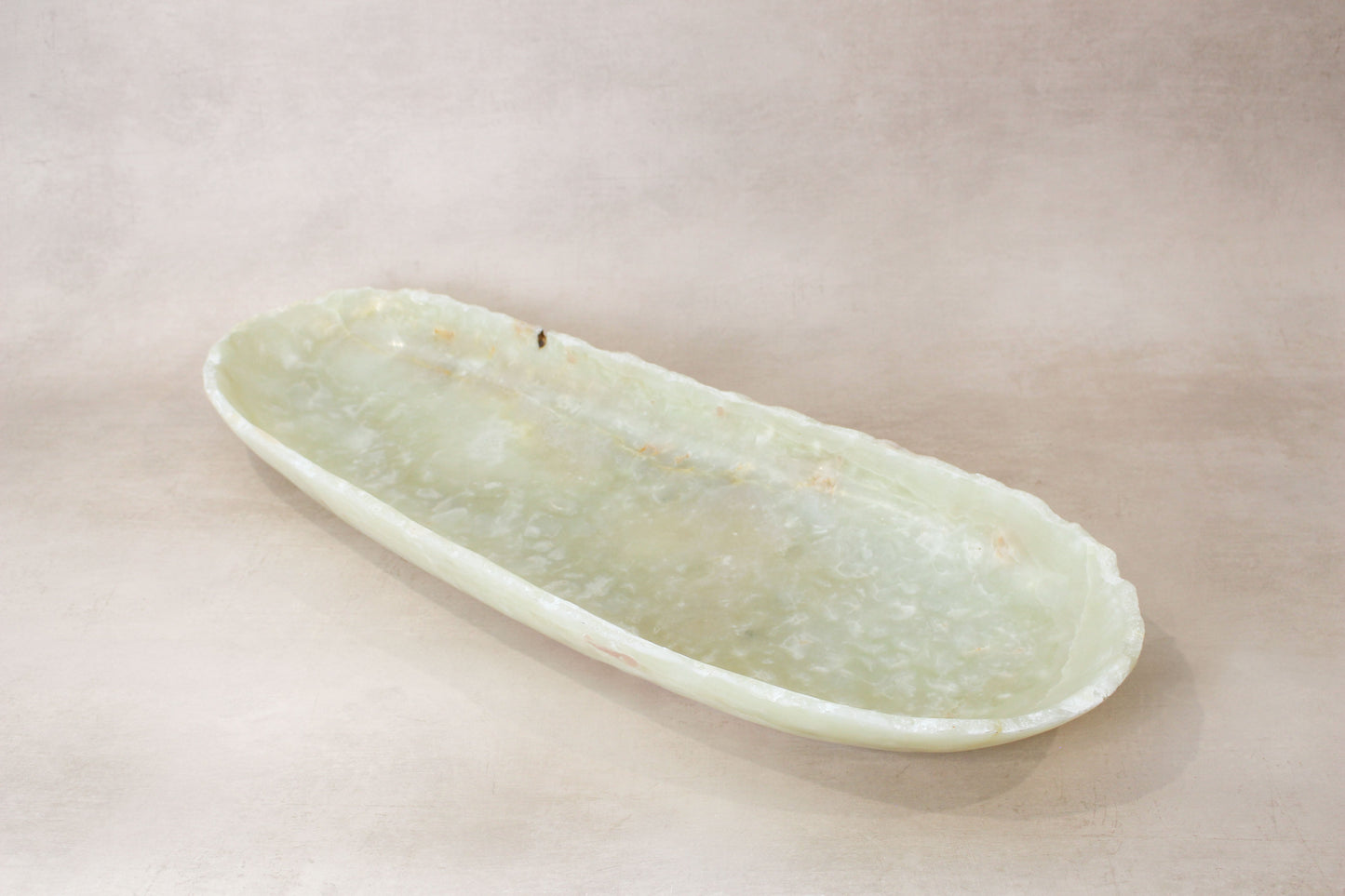 Premium Onyx Bowl Raw Edge POB 15