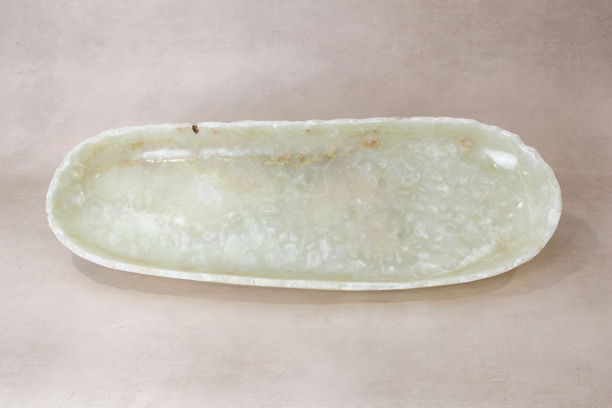 Premium Onyx Bowl Raw Edge POB 15