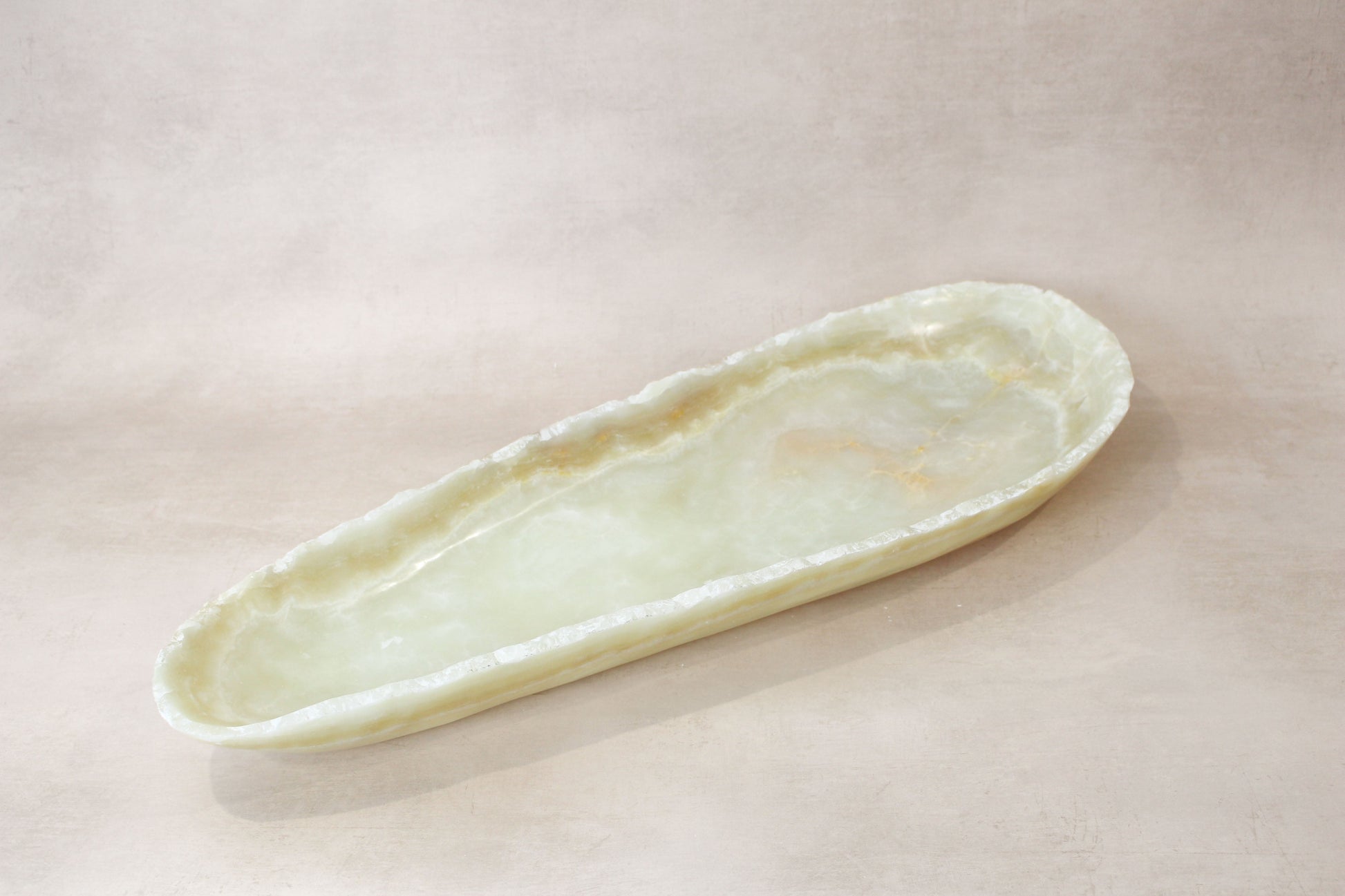 Premium Onyx Bowl Raw Edge POB 16