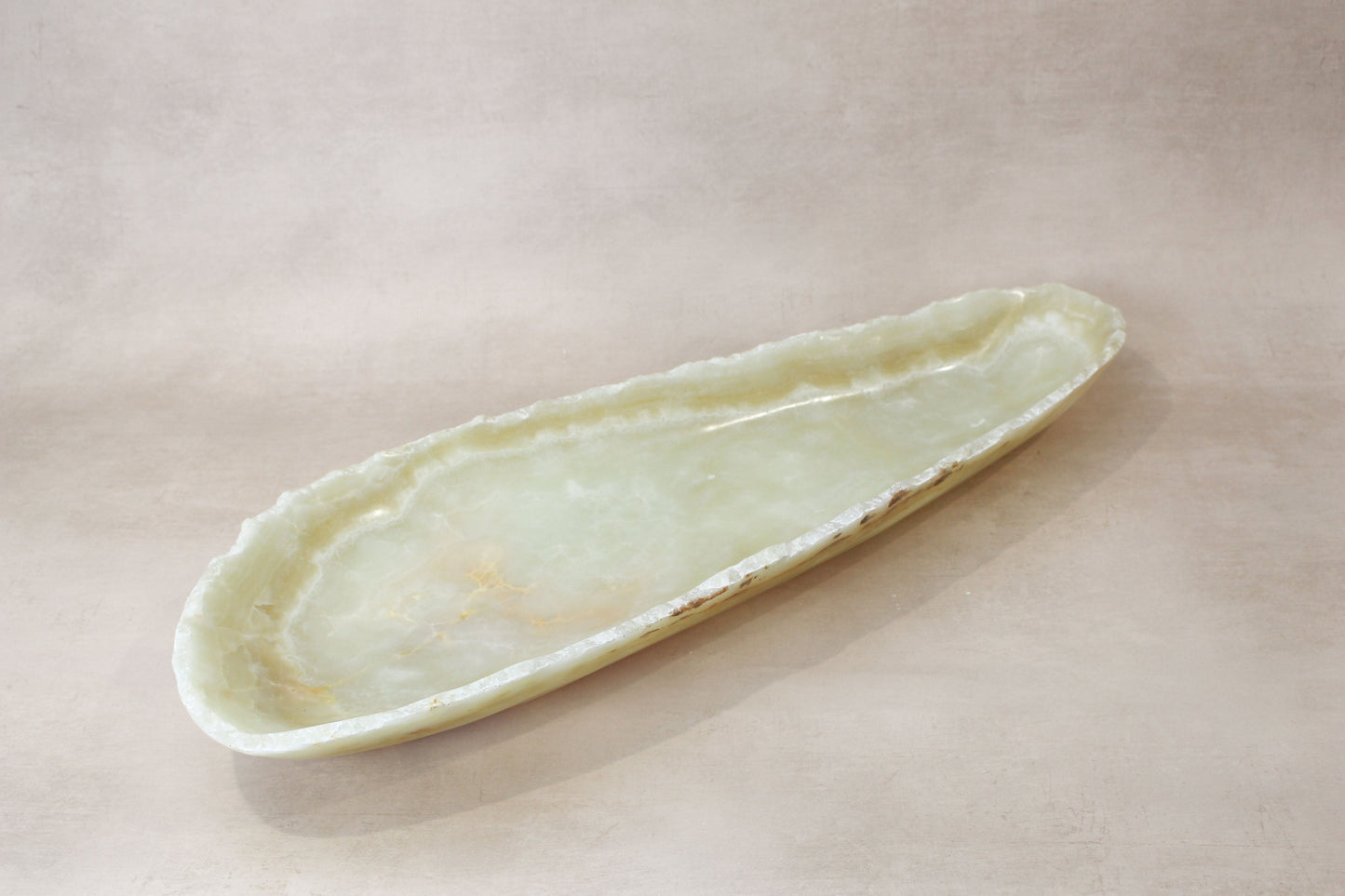 Premium Onyx Bowl Raw Edge POB 16