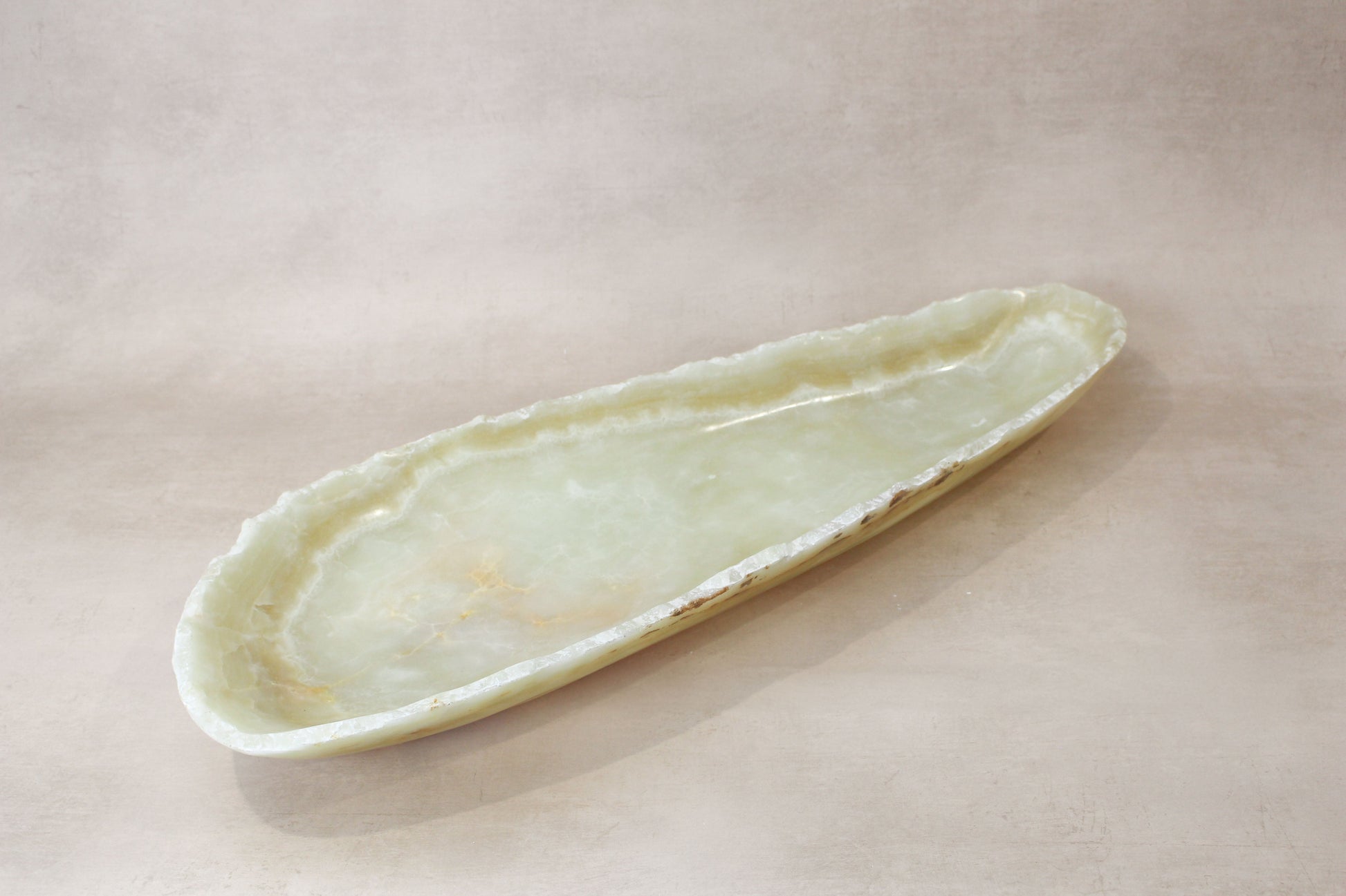 Premium Onyx Bowl Raw Edge POB 16