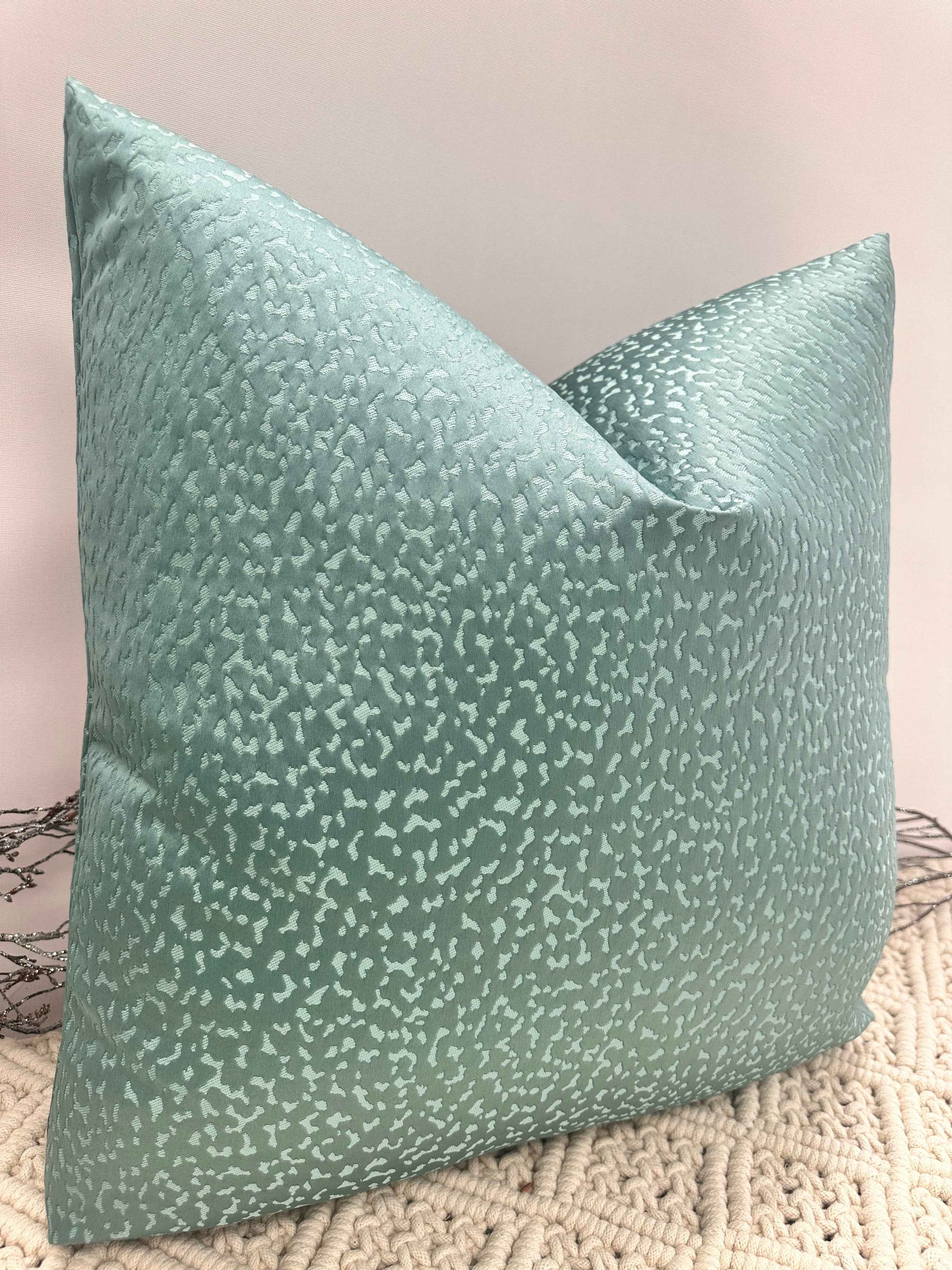 The Couture Cushion - The Teal Mossimo - Style No. 206