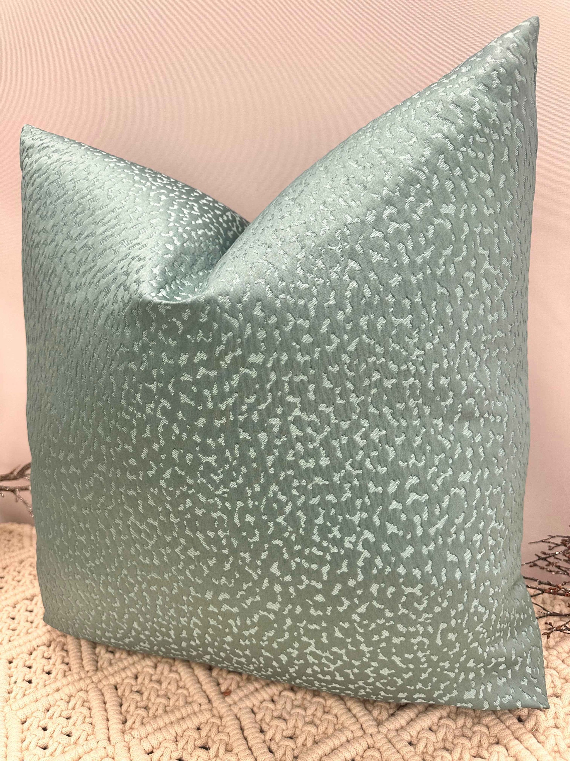 The Couture Cushion - The Teal Mossimo - Style No. 206