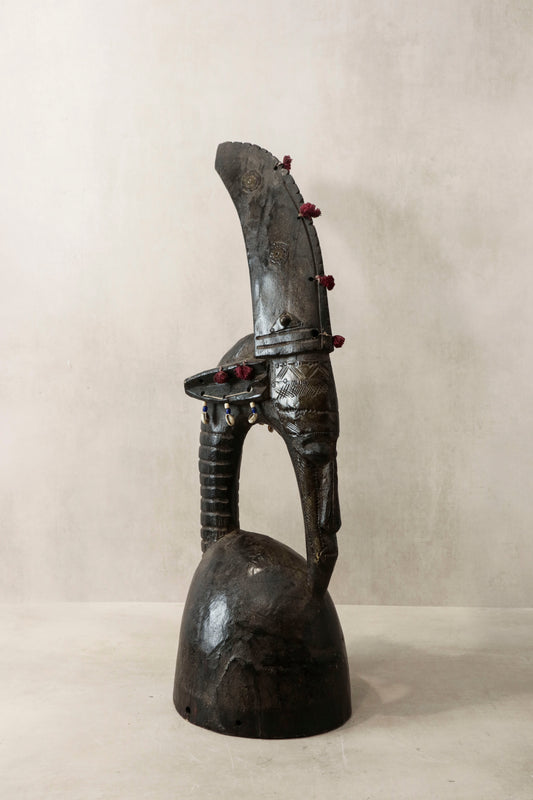 Bambara Helmet Mask, Mali - 34.2