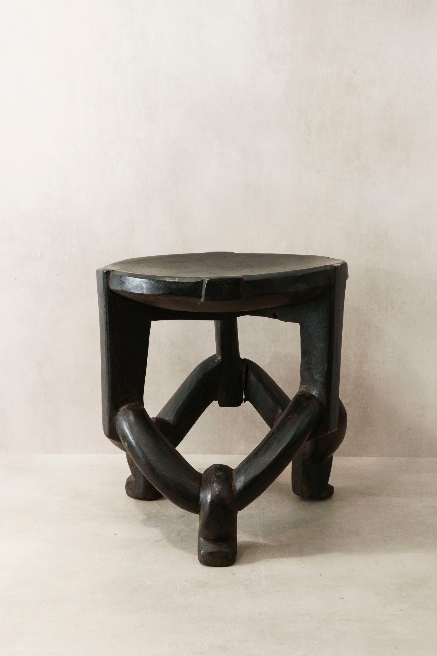 Makonde Stool, Tanzania - 62.1