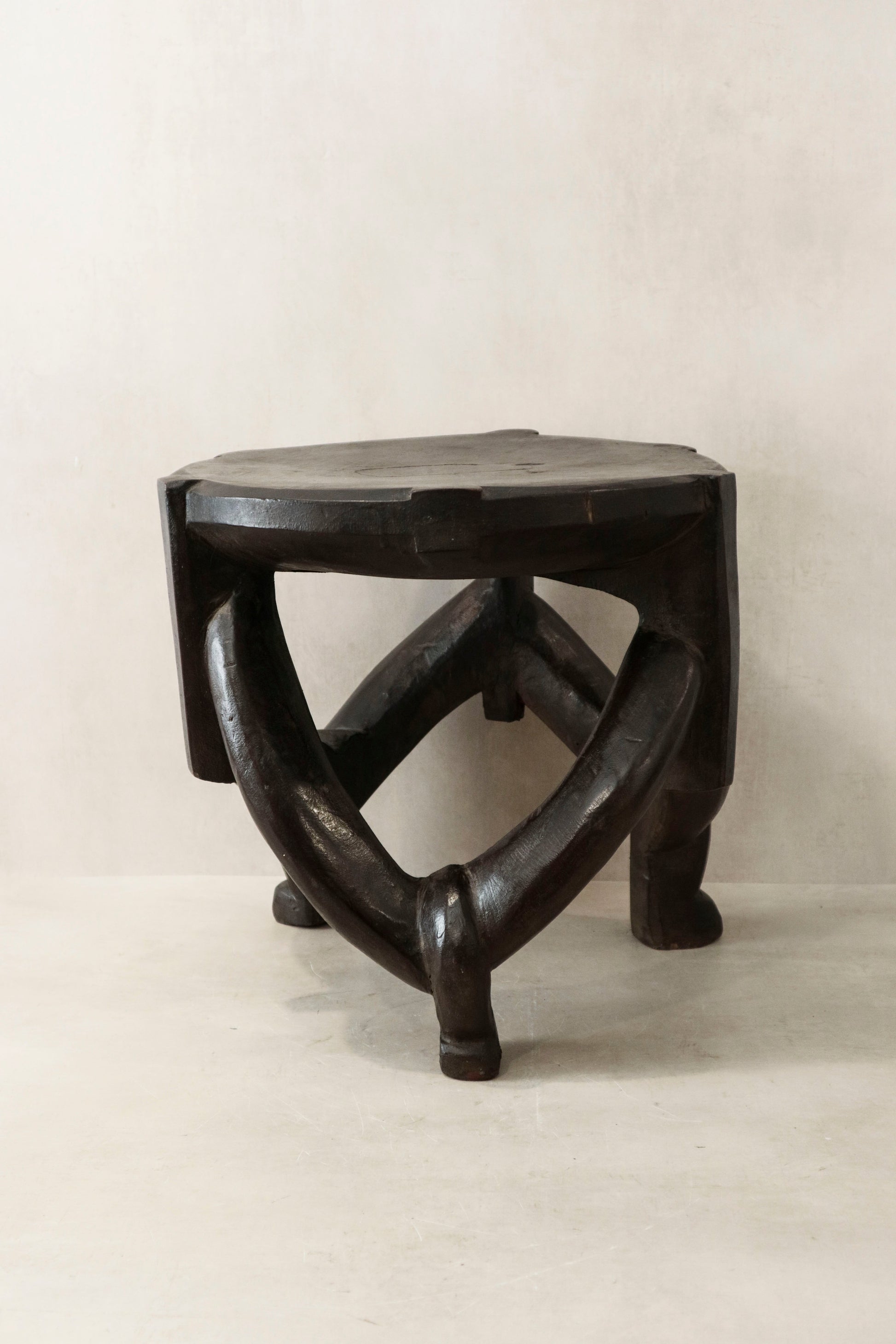 Makonde Stool, Tanzania - 61.3