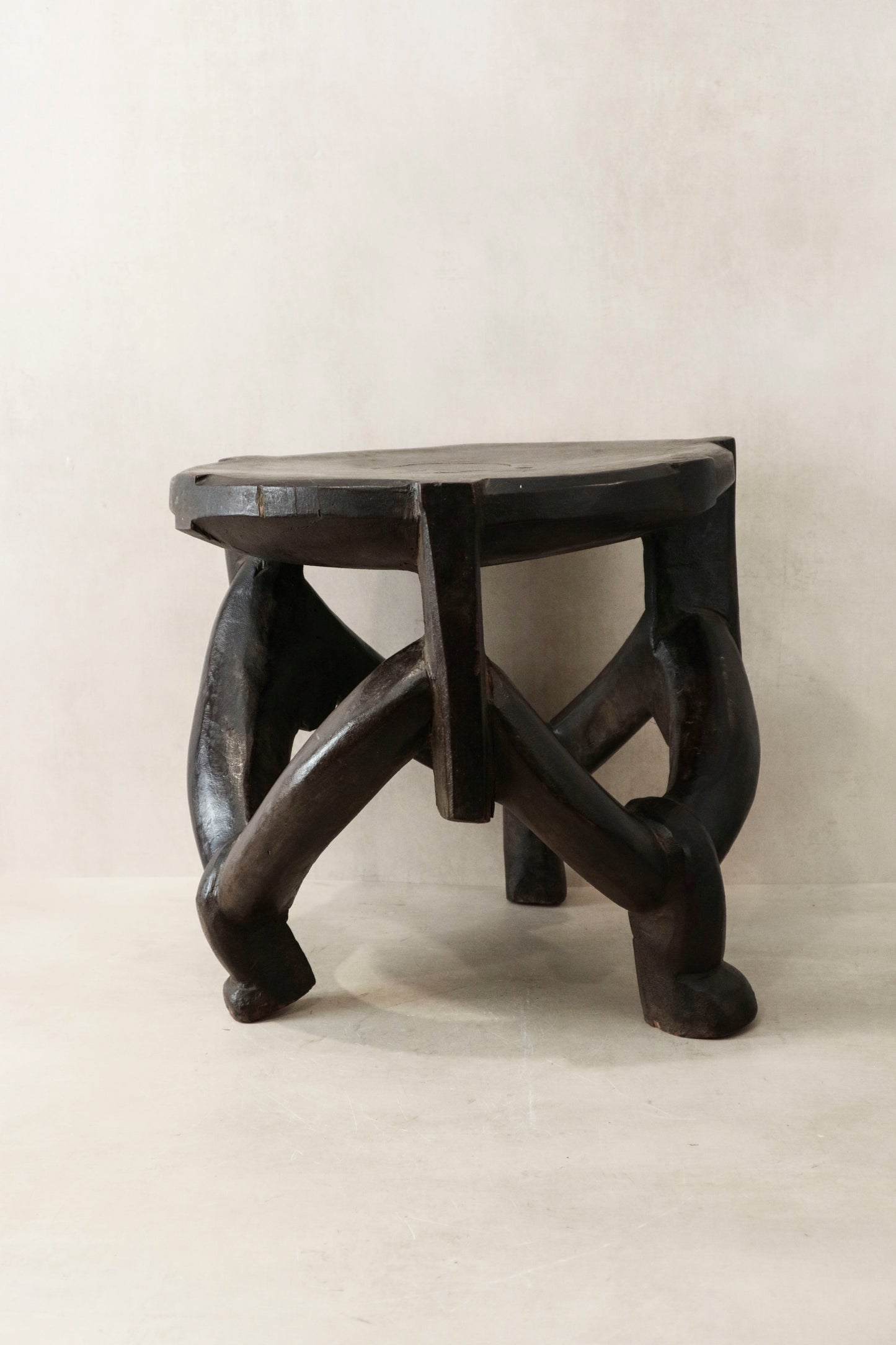 Makonde Stool, Tanzania - 61.3