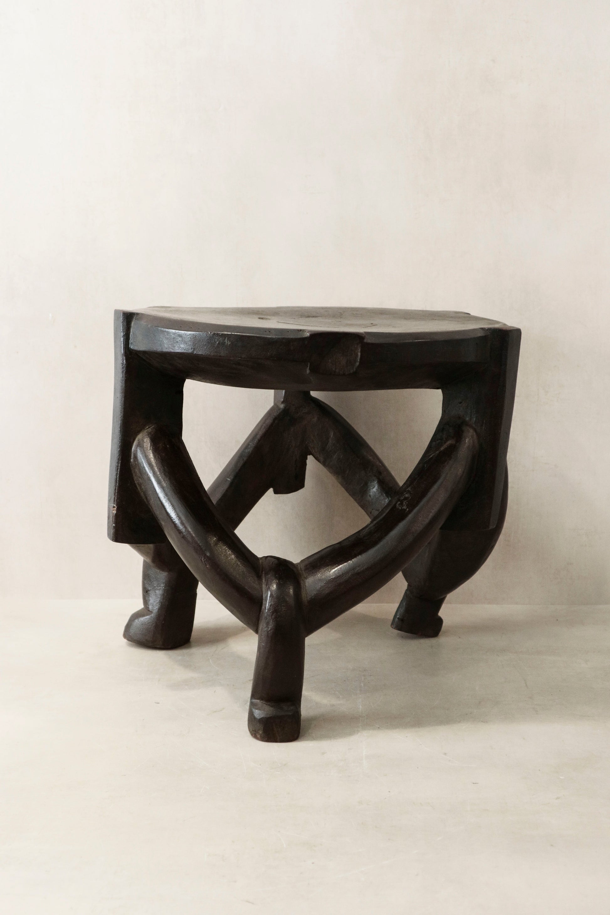 Makonde Stool, Tanzania - 61.3