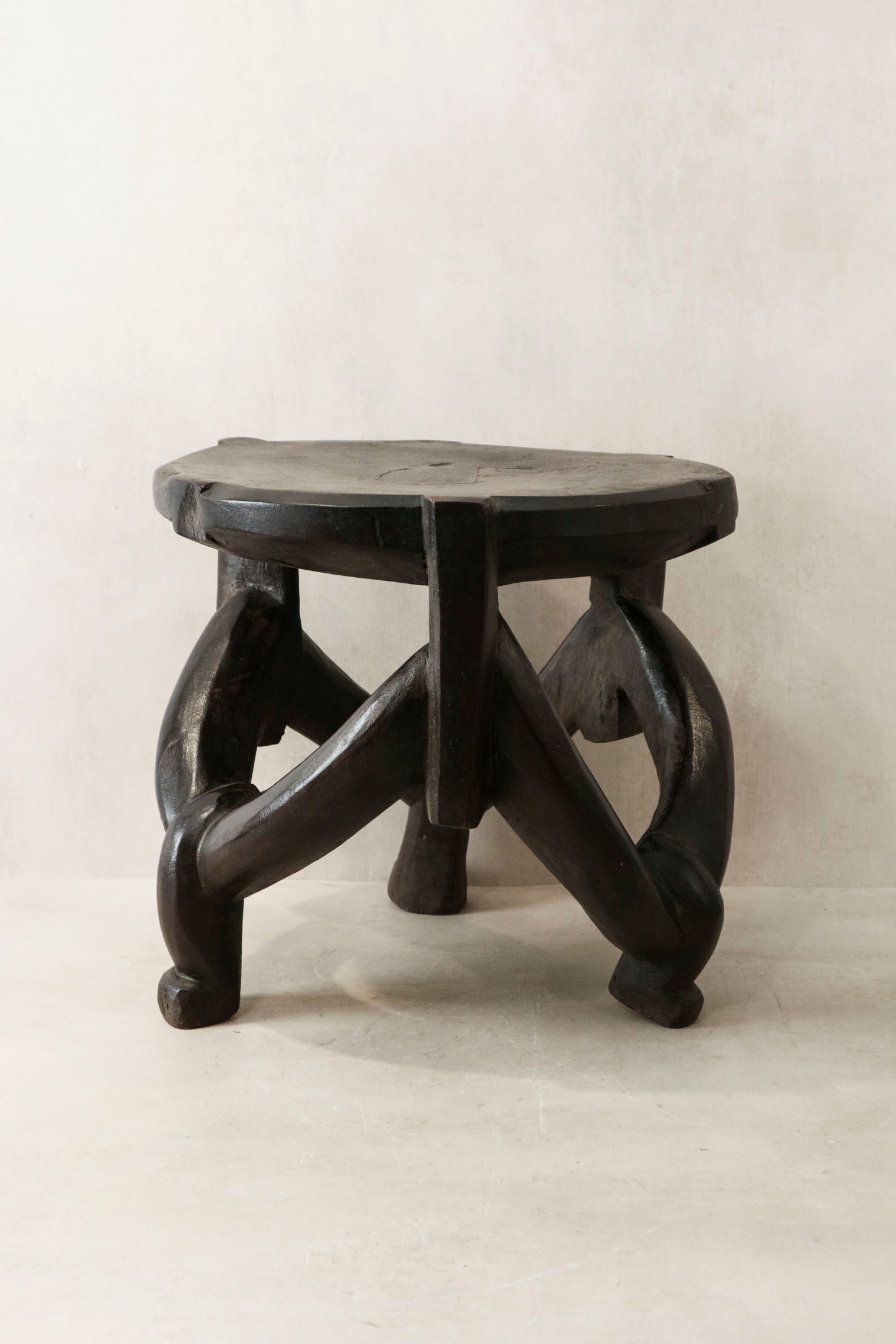 Makonde Stool, Tanzania - 61.3