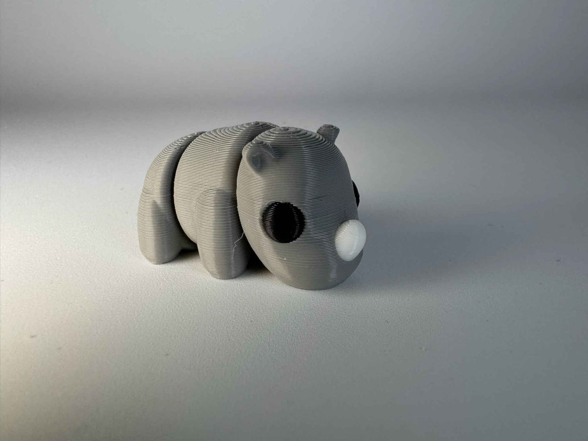 Rhino Fidget - Charging through boredom