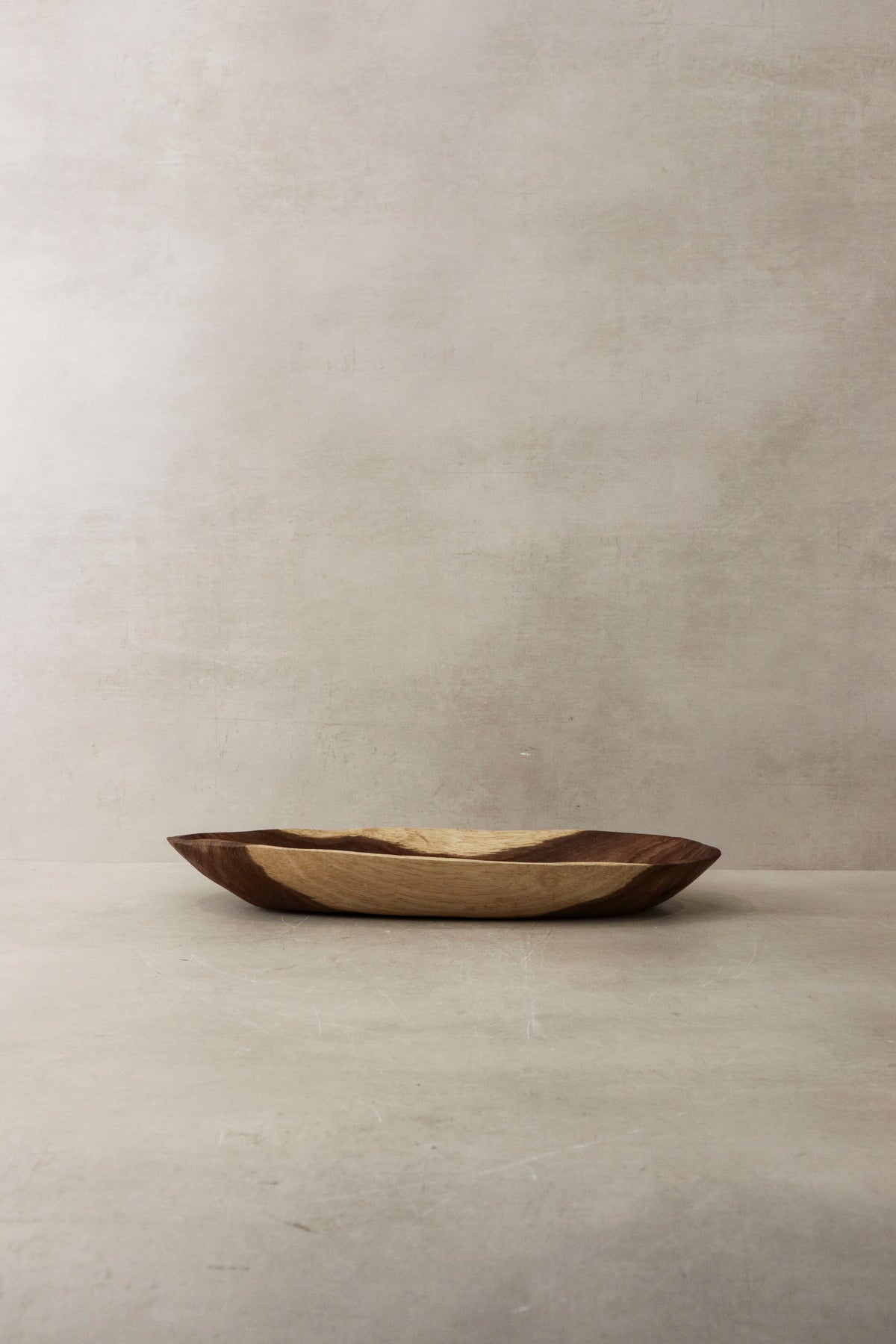 Handmade wooden bowl, Zimbabwe - 13.7