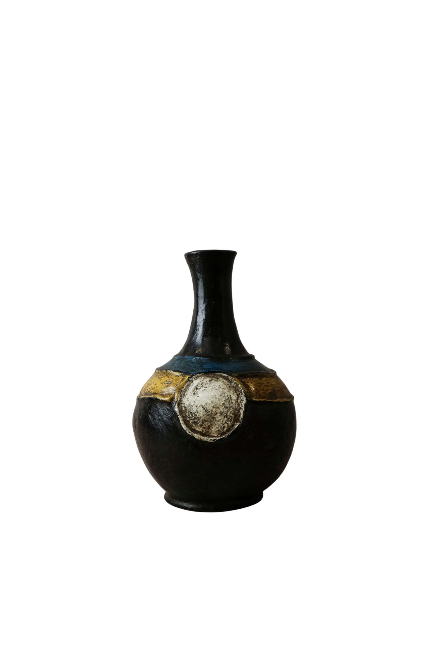 Mangbetu Clay Vase, Tanzania - 41.1
