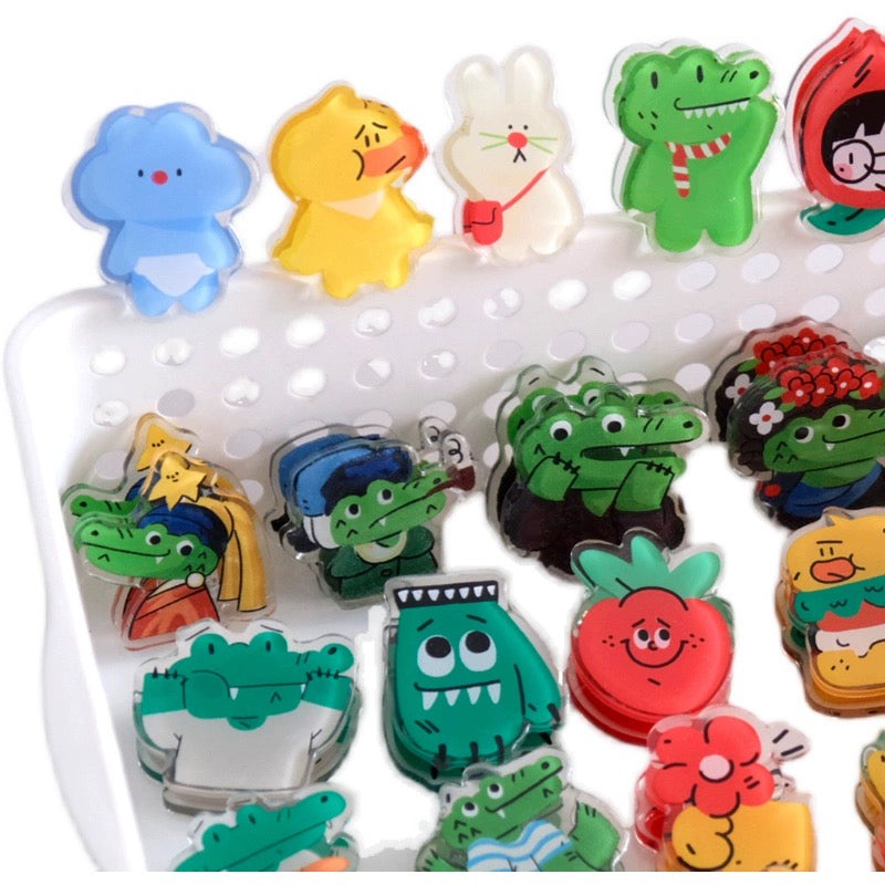 NINIGOGO | Coffee ENO Acrylic Binder Clip