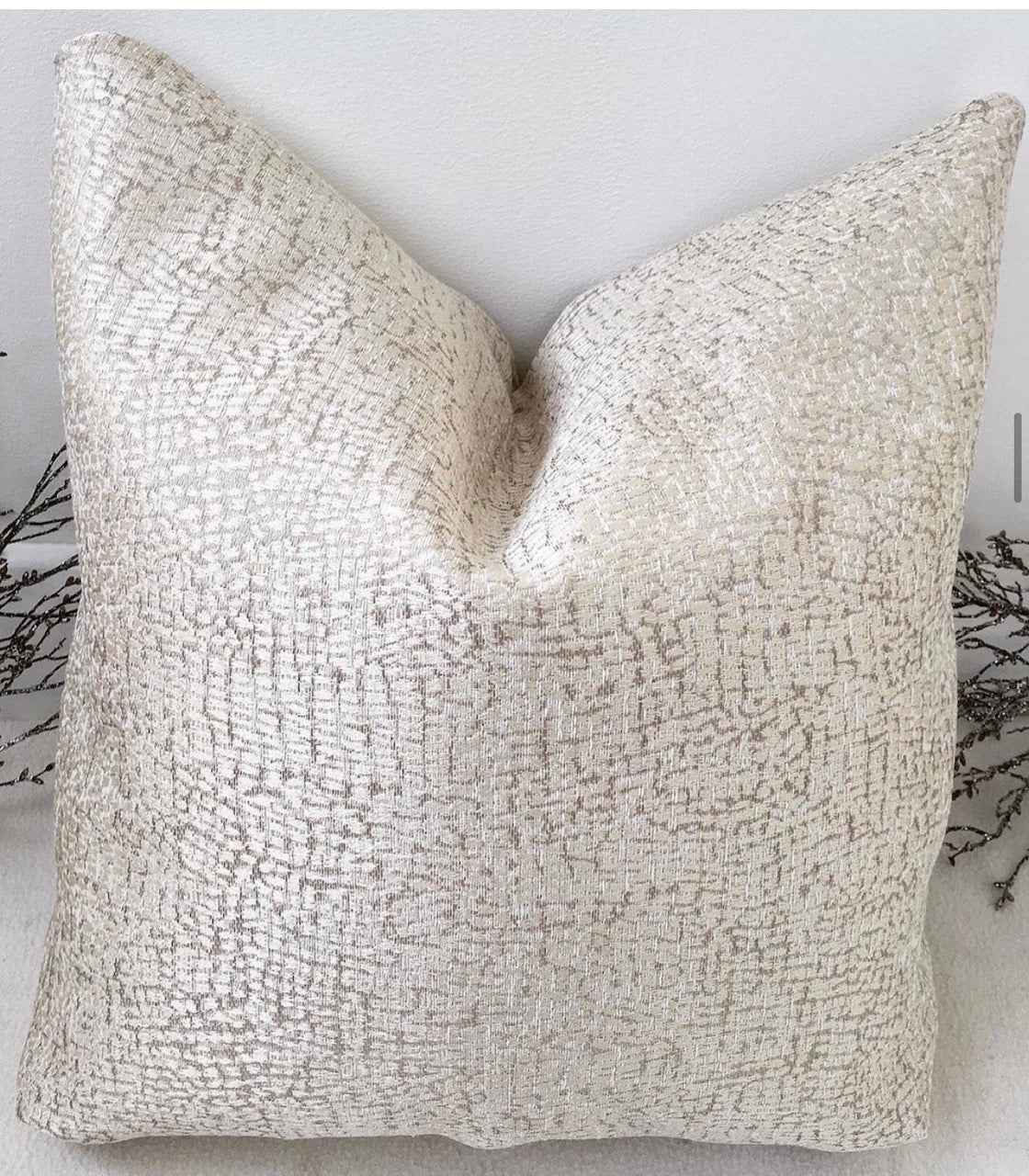 The Couture Cushion - The Cream Vera - Style No. 36