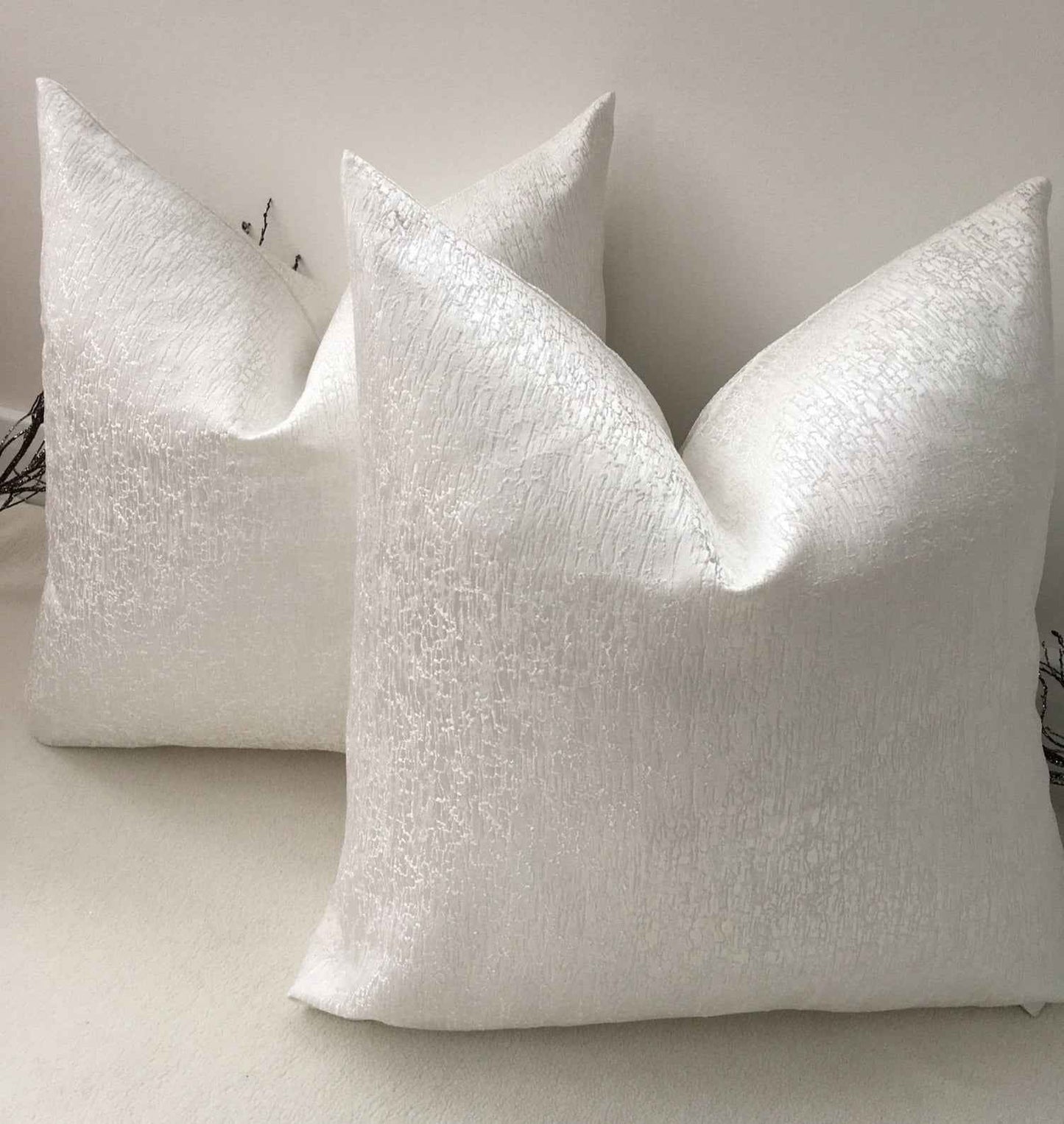 The Couture Cushion - The White Chalayan - Style No. 46
